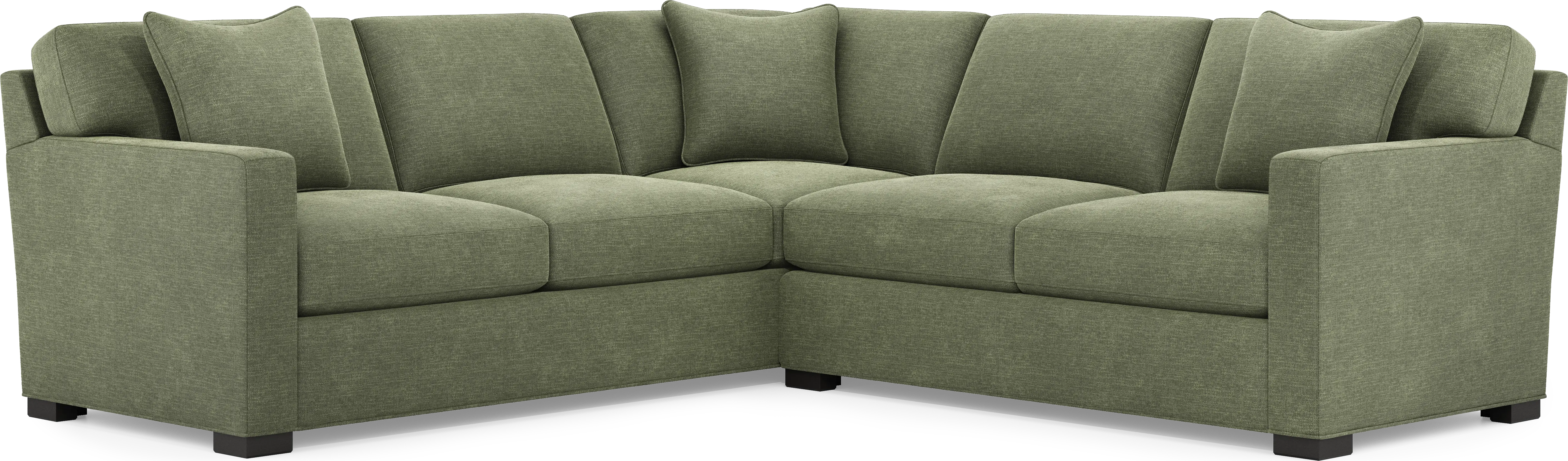 Harmonie Avocado 2 Pc Sectional - Thumbnail - Image 1