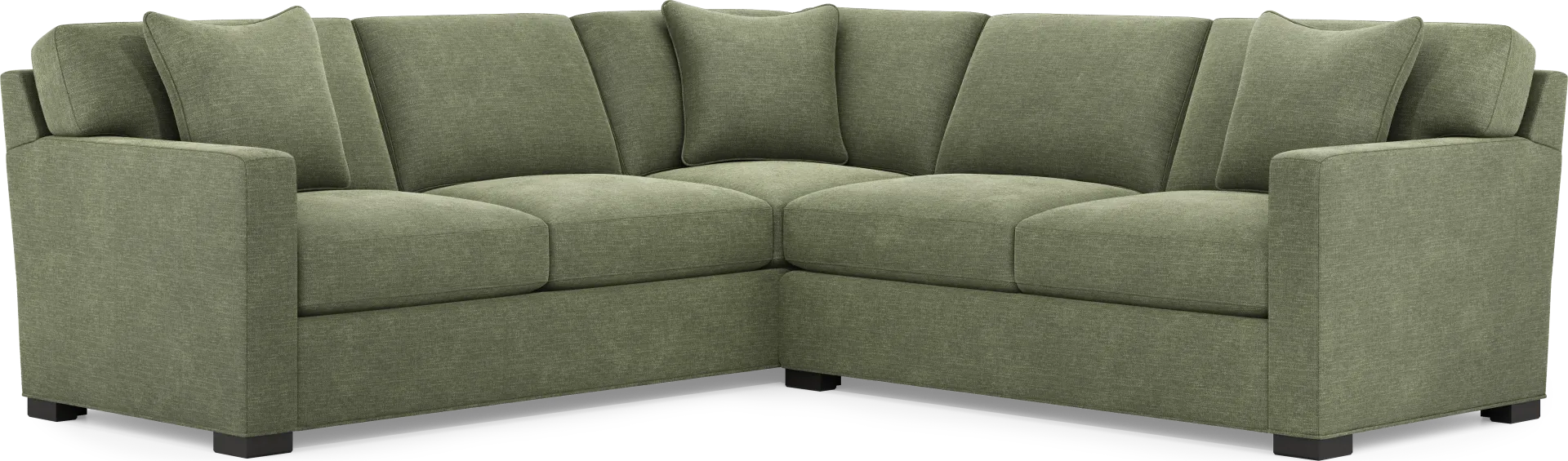 Harmonie Avocado 2 Pc Sectional - Image 2