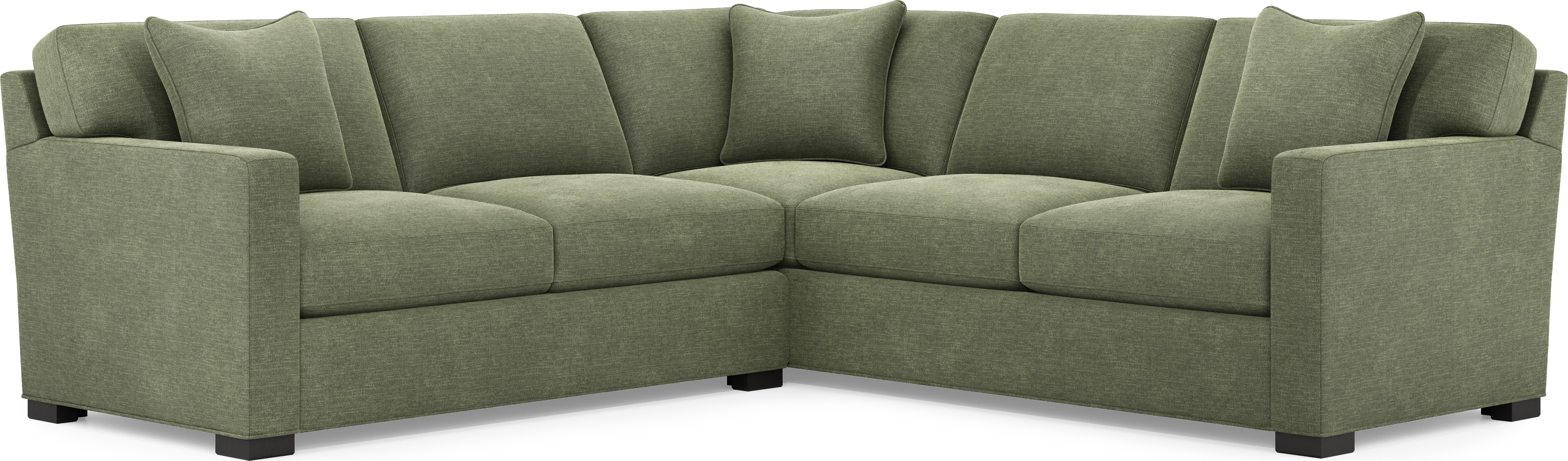 Harmonie Avocado 2 Pc Sectional - Thumbnail - Image 1