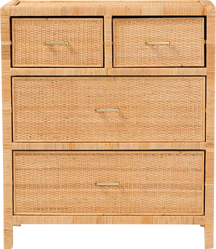 Westlea Brown Storage Cabinet - Image 1