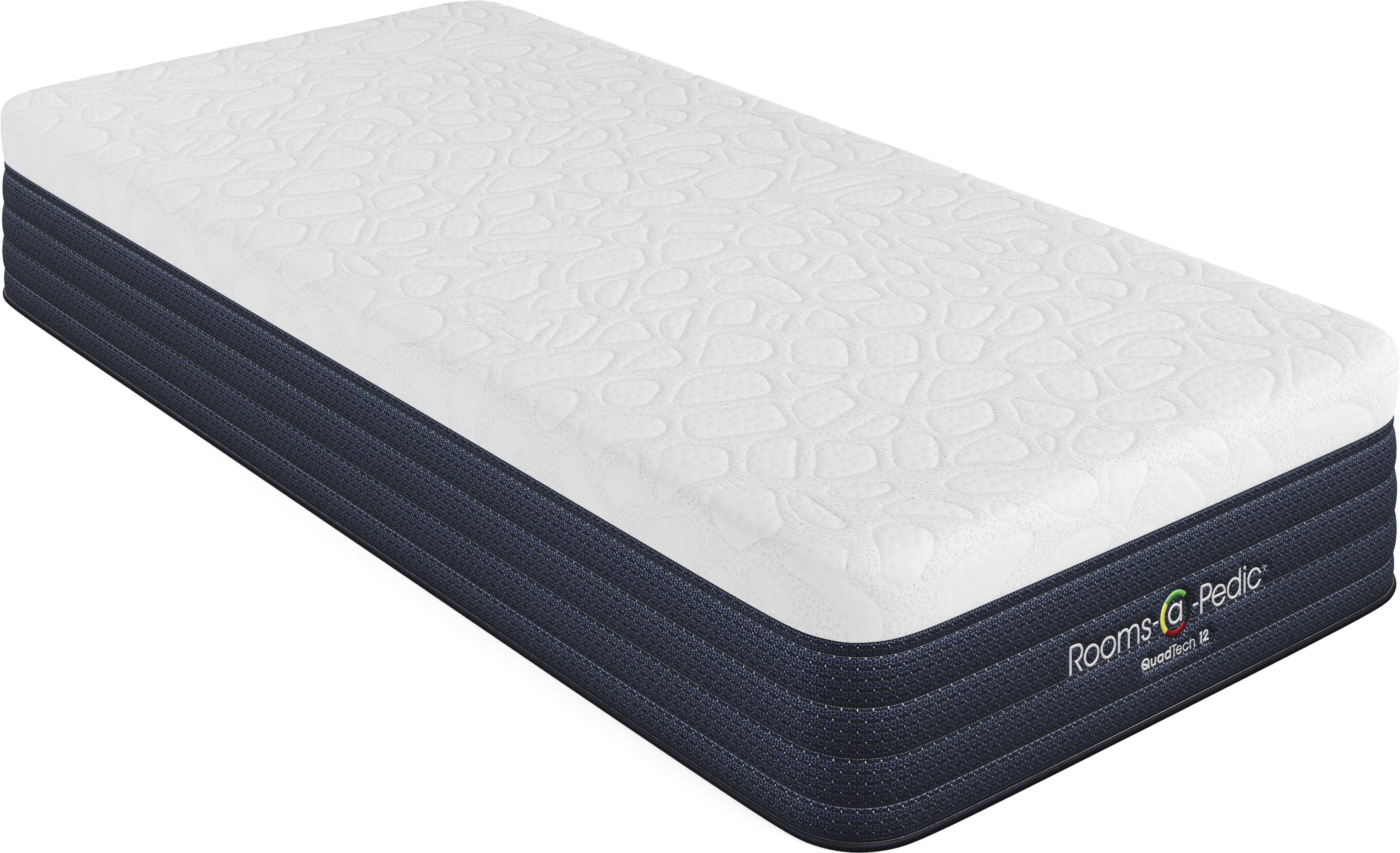 Rooms-a-Pedic QuadTech 12 Twin XL Mattress - Thumbnail - Image 1