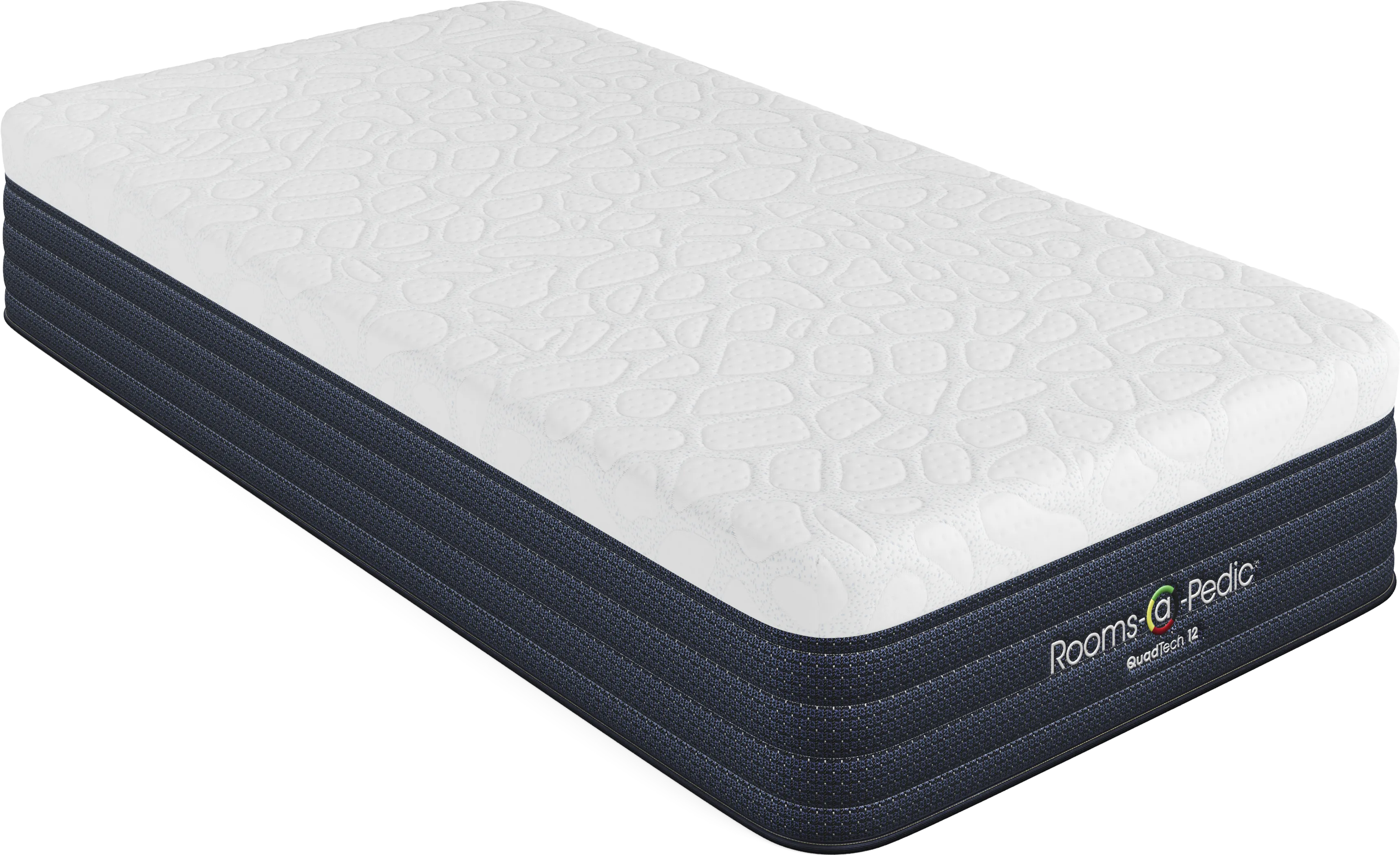 Rooms-a-Pedic QuadTech 12 Twin Mattress - Thumbnail - Image 1