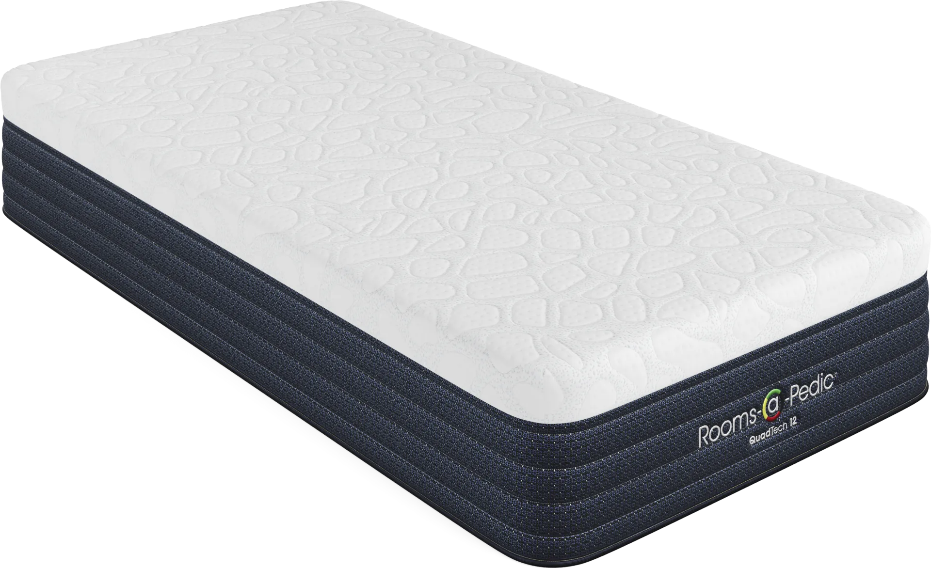 Rooms-a-Pedic QuadTech 12 Twin Mattress - Image 1