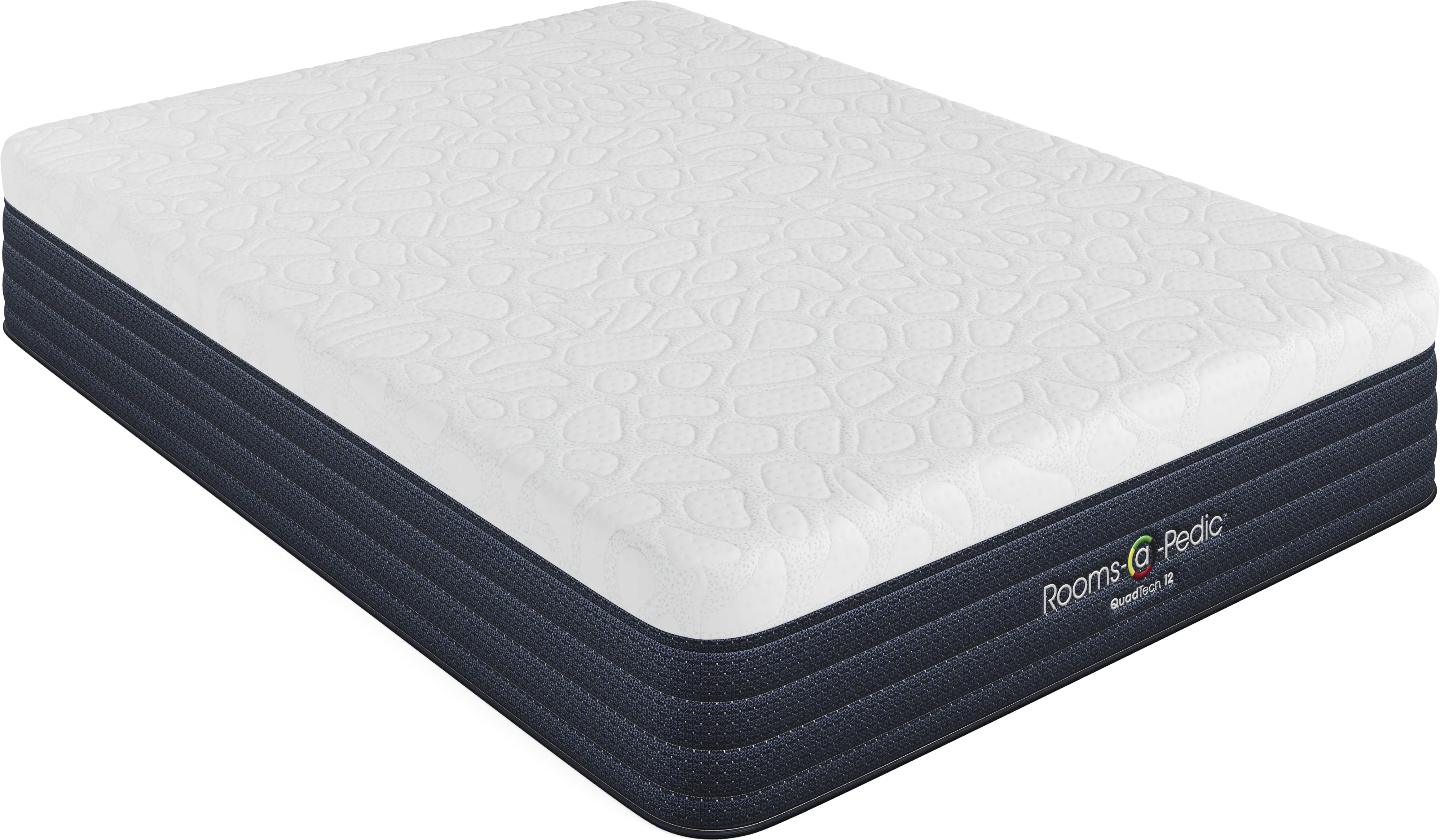Rooms-a-Pedic QuadTech 12 Full Mattress - Thumbnail - Image 1