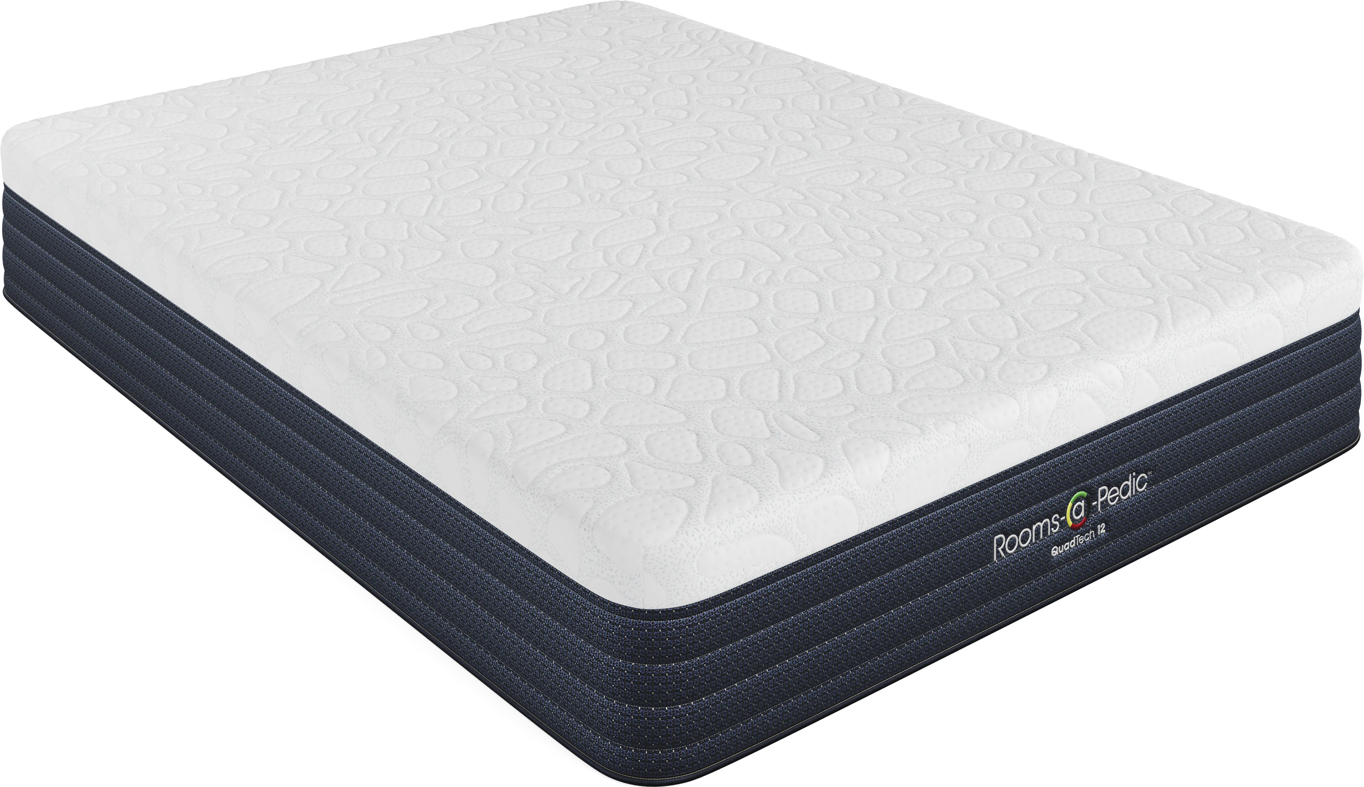 Rooms-A-Pedic Quadtech 12 Queen Mattress | Rooms to Go