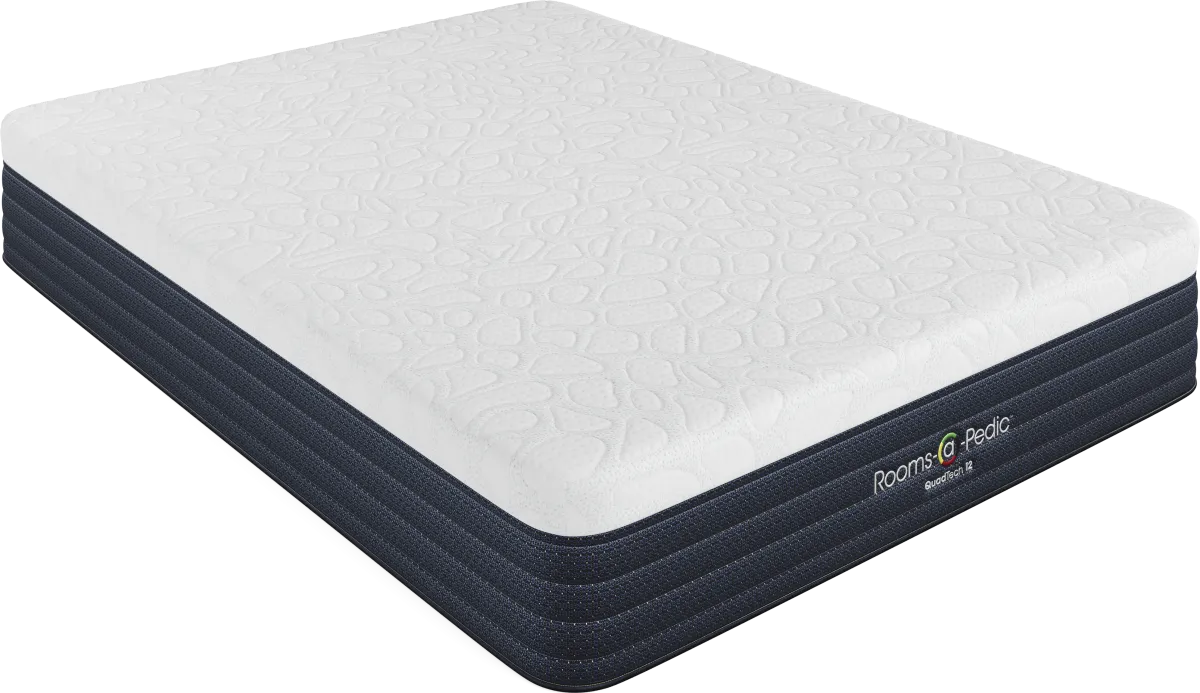 Rooms-A-Pedic Quadtech 12 Queen Mattress | Rooms to Go