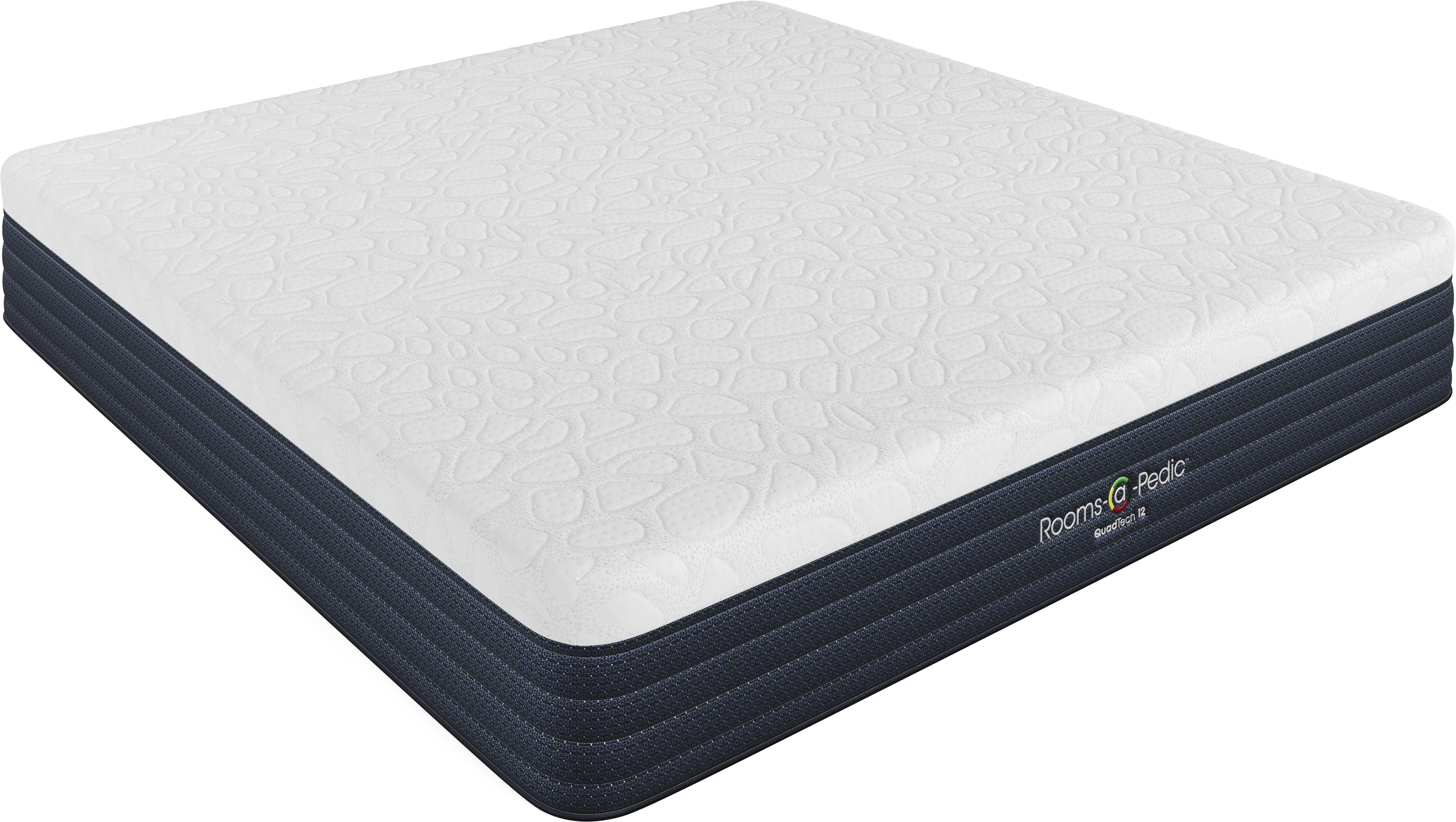 Rooms-a-Pedic QuadTech 12 King Mattress - Thumbnail - Image 1