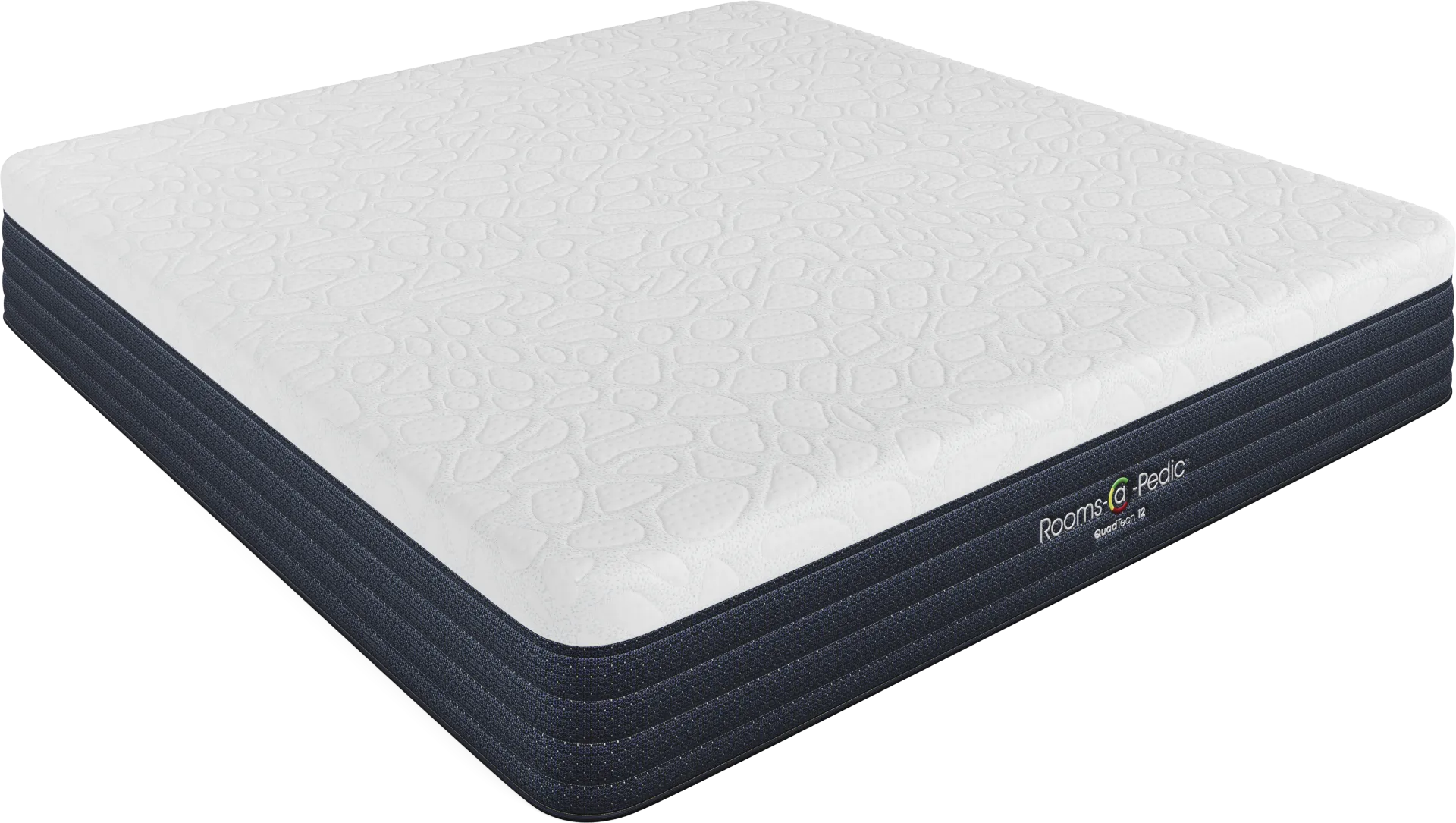 Rooms-a-Pedic QuadTech 12 King Mattress - Image 1