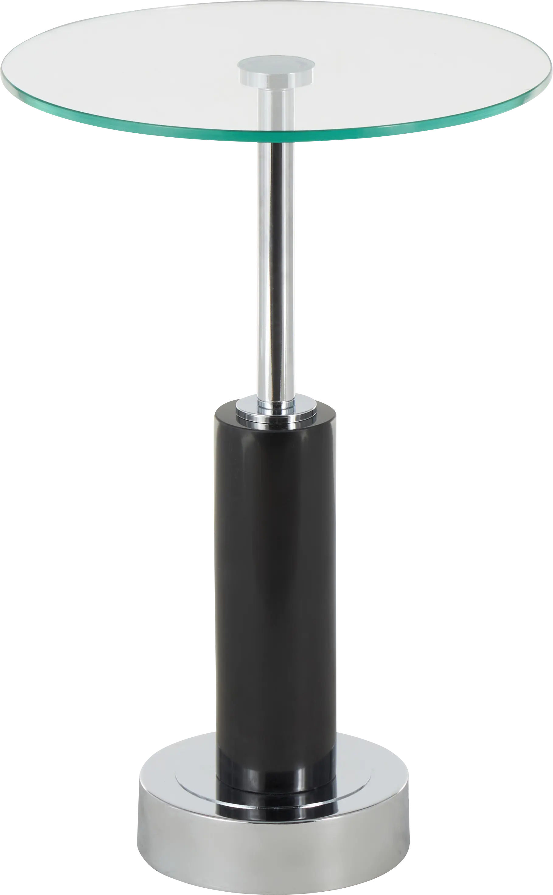 Jistar Black Accent Table