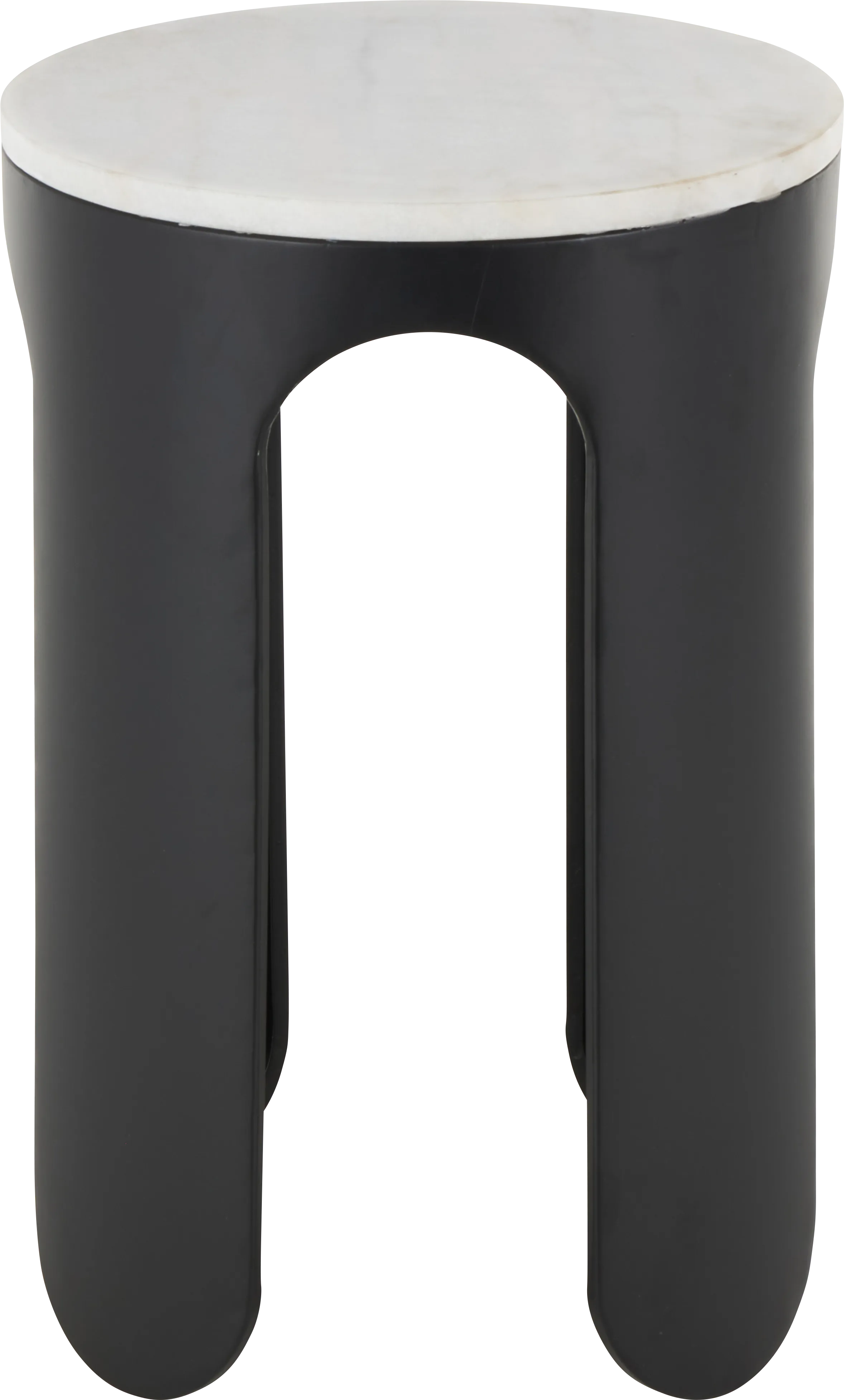 Oluda Black Accent Table - Thumbnail - Image 1