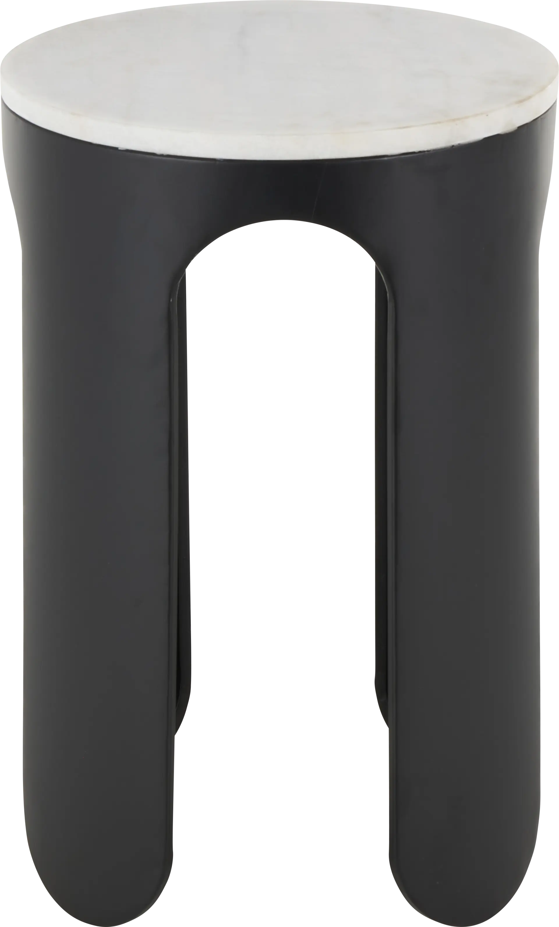 Oluda Black Accent Table