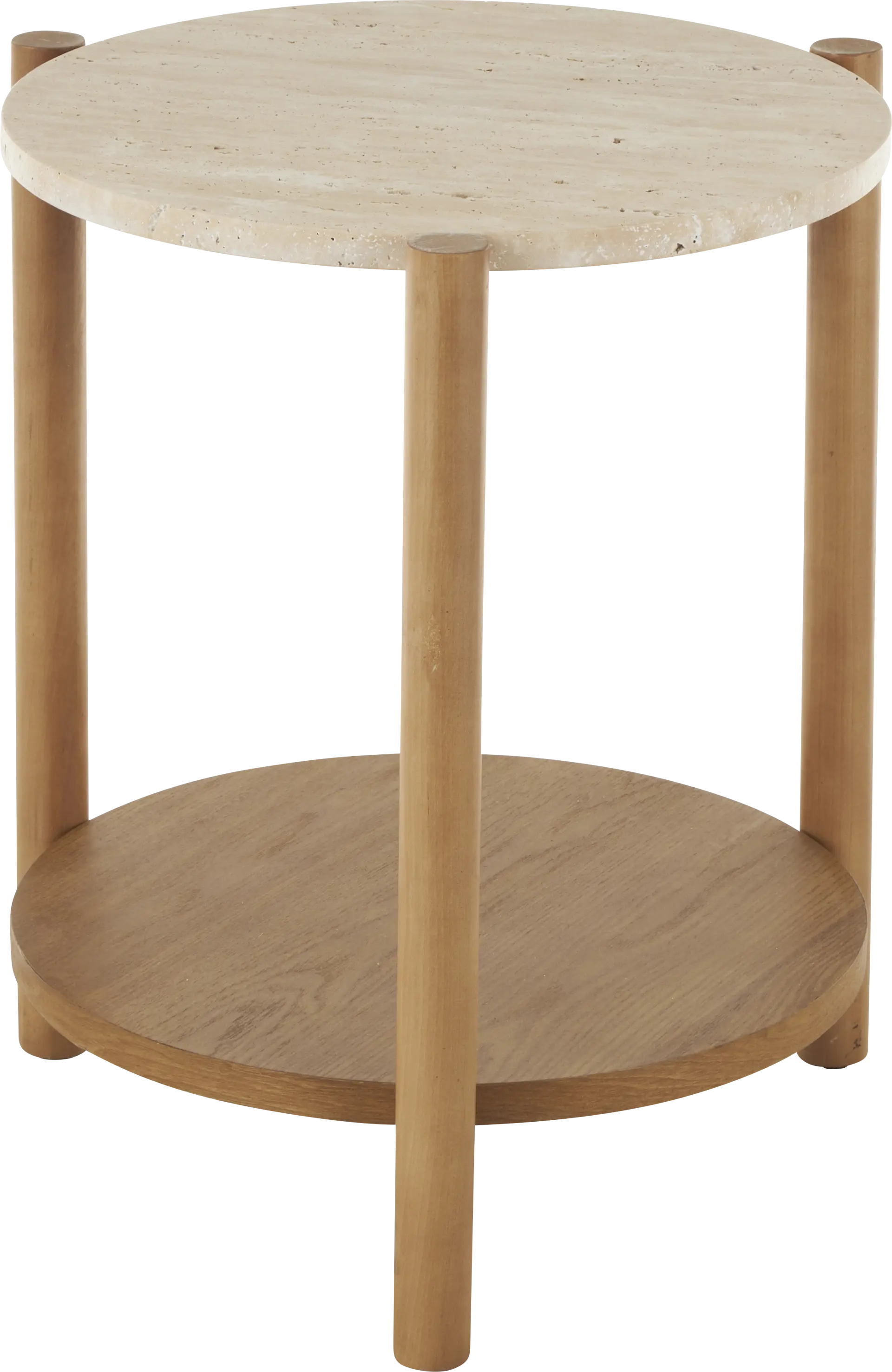 Avudo Brown Accent Table
