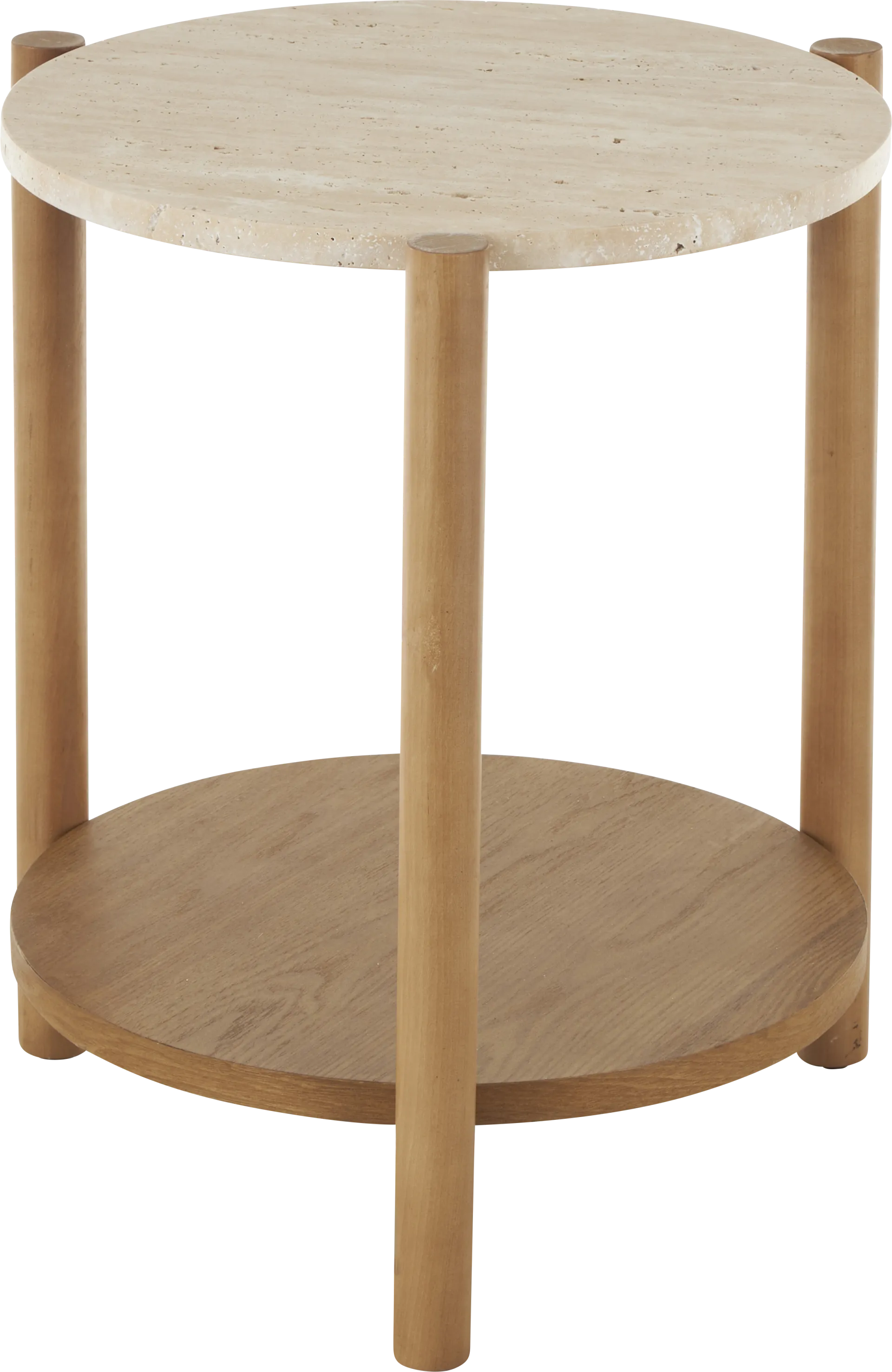 Avudo Brown Accent Table - Image 1