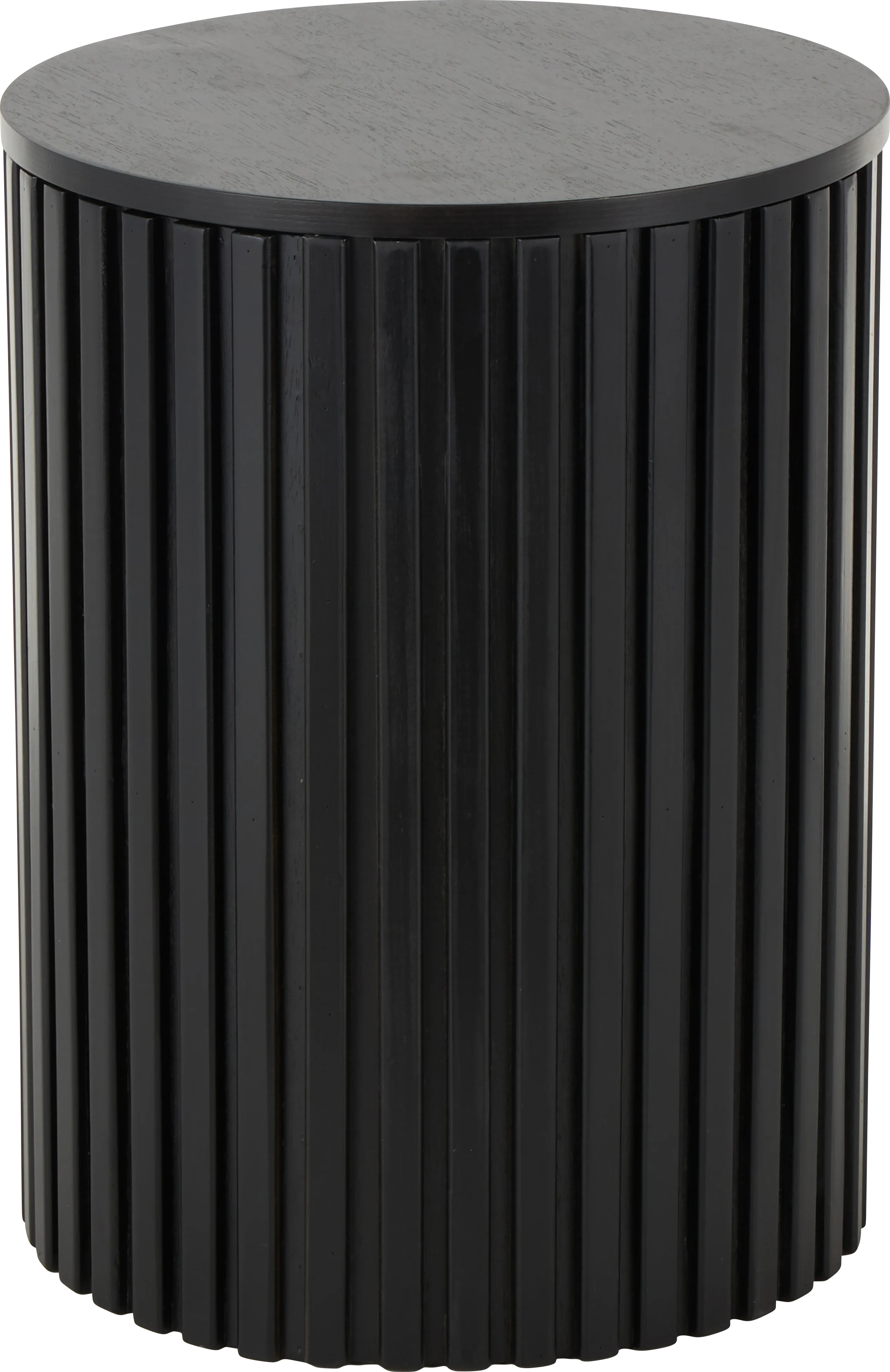Eziro Black Accent Table - Thumbnail - Image 1