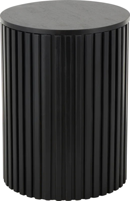 Eziro Black Accent Table