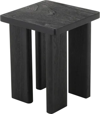 Ulono Black Accent Table
