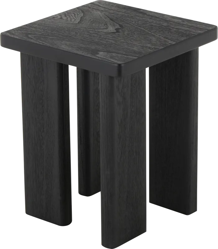 Ulono Black Accent Table