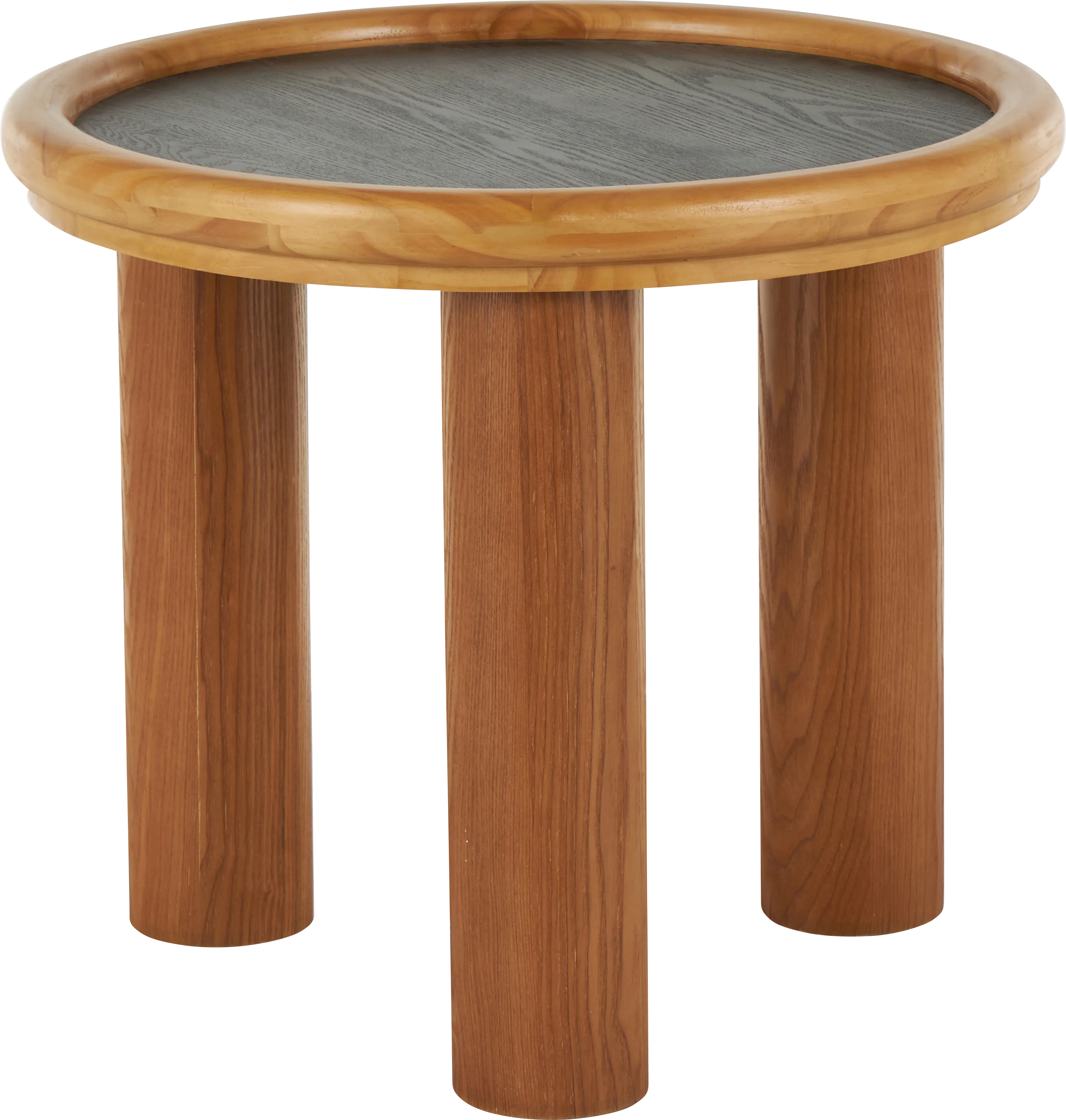 Avele II Brown Coffee Table - Thumbnail - Image 1
