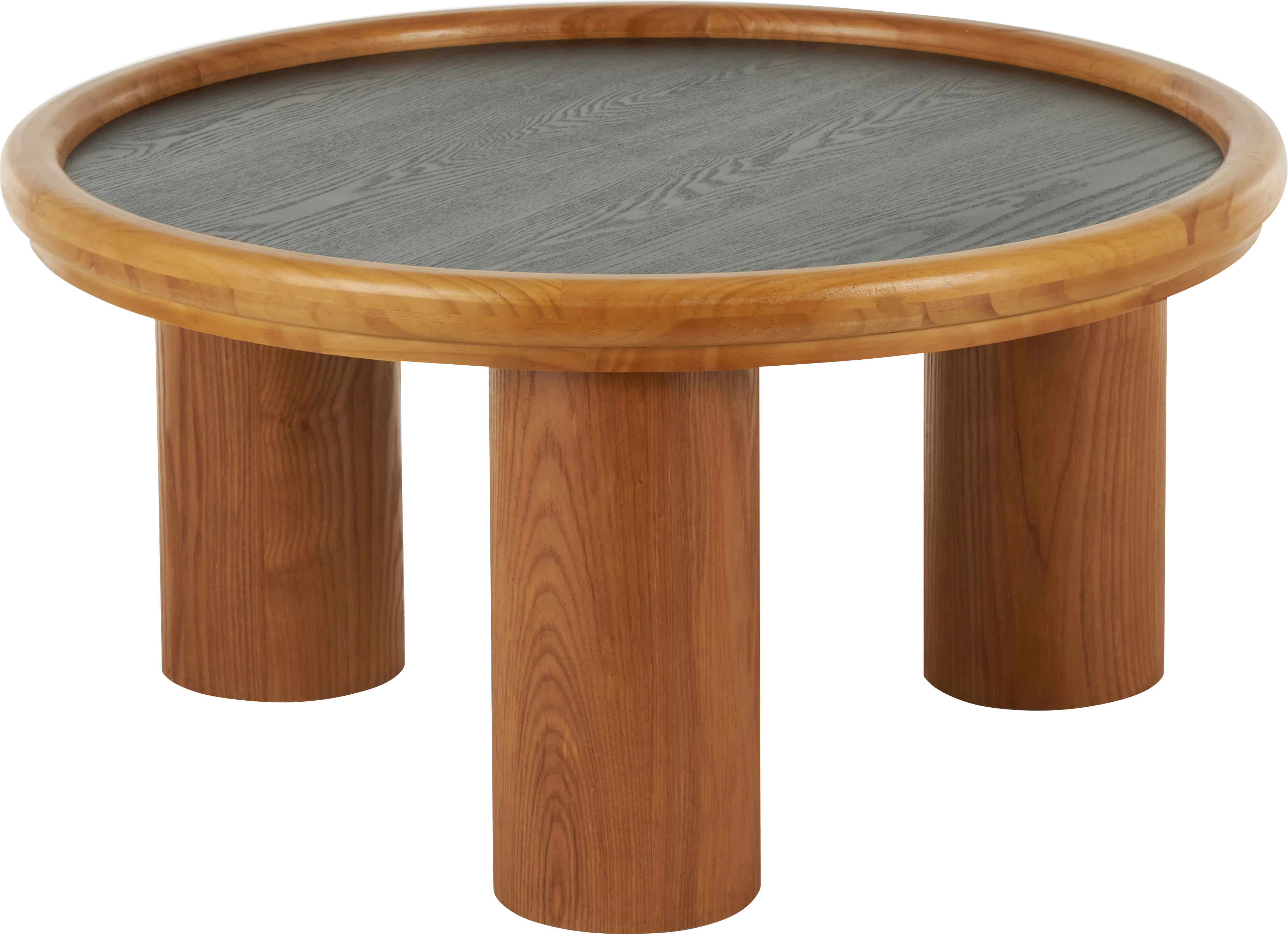 Avele I Brown Coffee Table - Thumbnail - Image 1