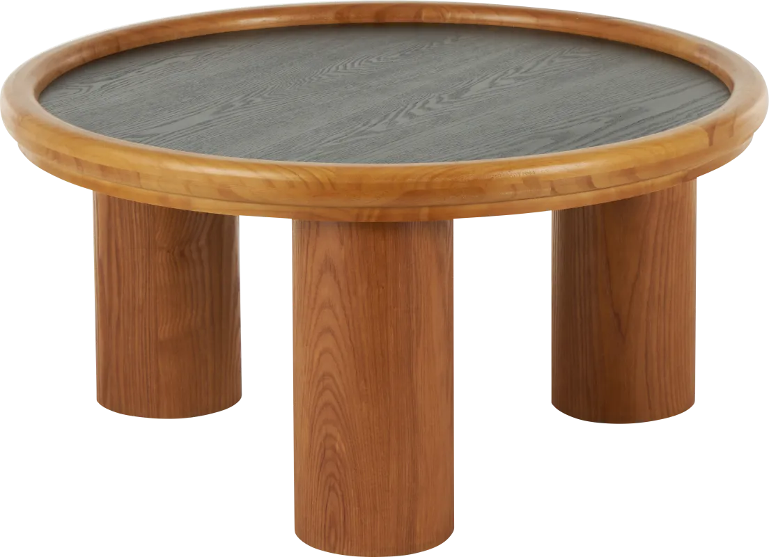 Avele I Brown Coffee Table