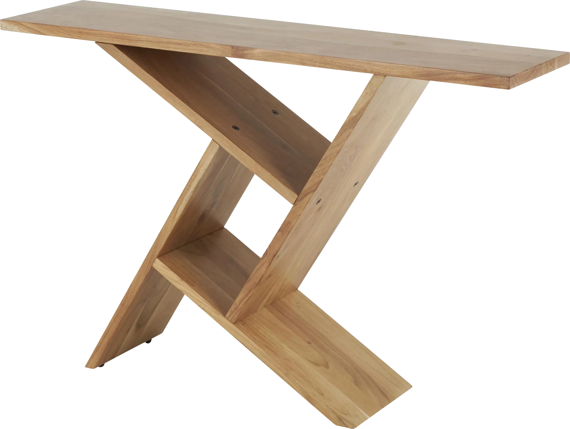 Ganari Brown Console Table
