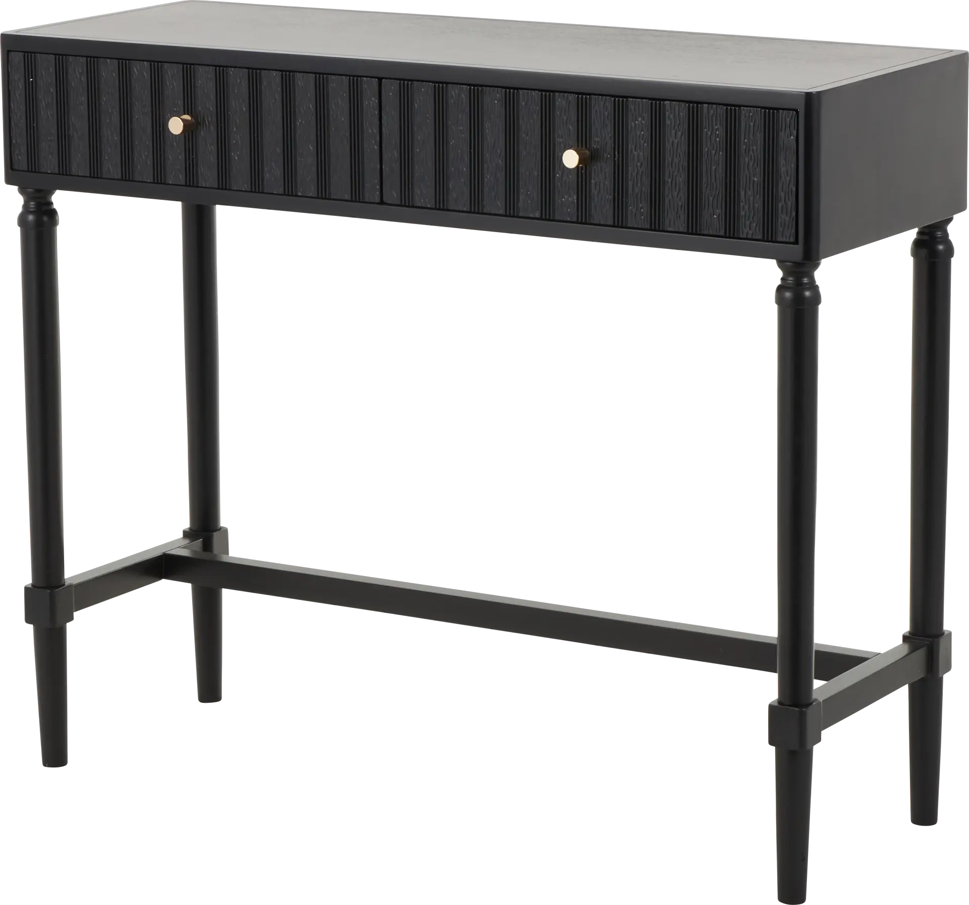 Vyto Black Console Table