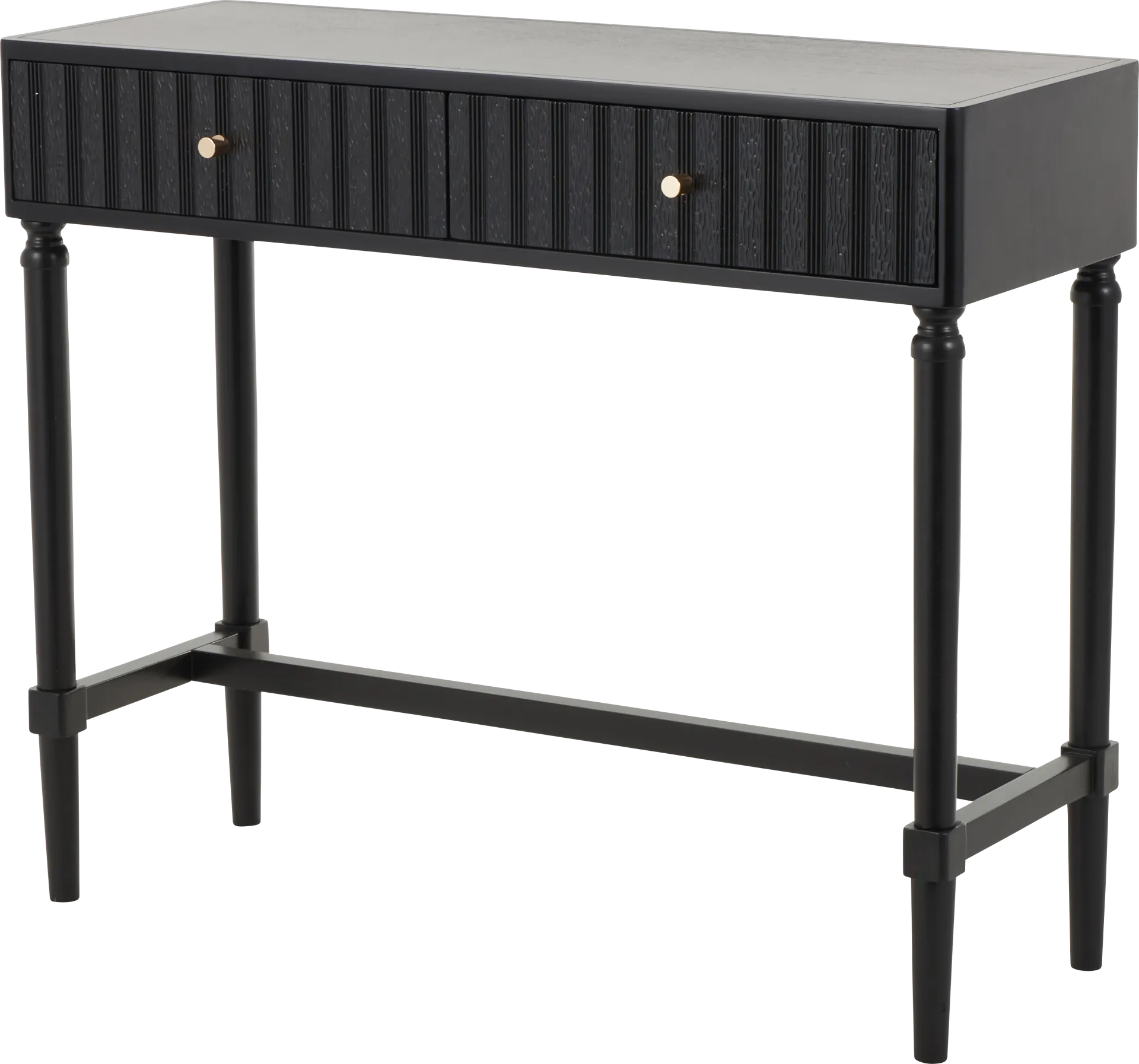 Vyto Black Console Table - Image 1