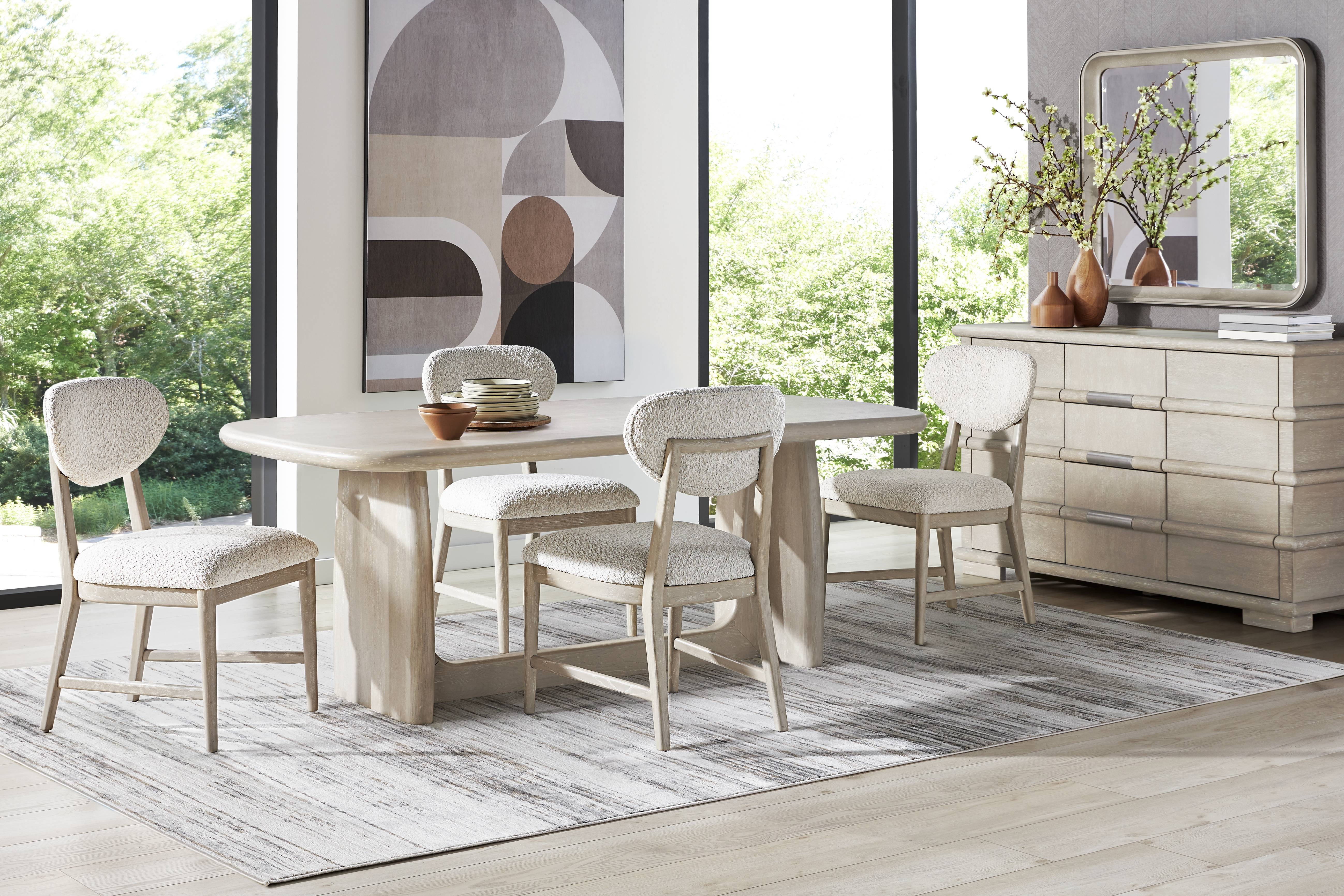 Moreno Stone 5 Pc Dining Room - Thumbnail - Image 1