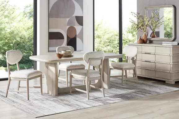 Moreno Stone 5 Pc Dining Room