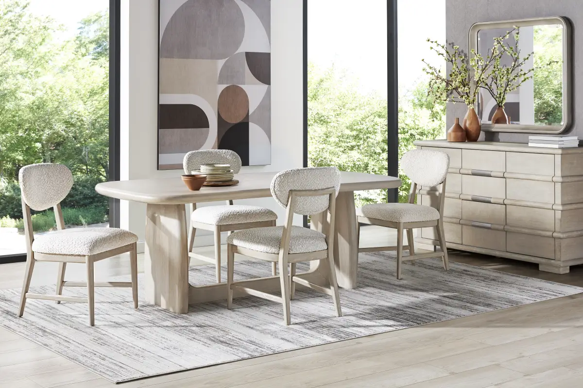 Moreno Stone 5 Pc Dining Room