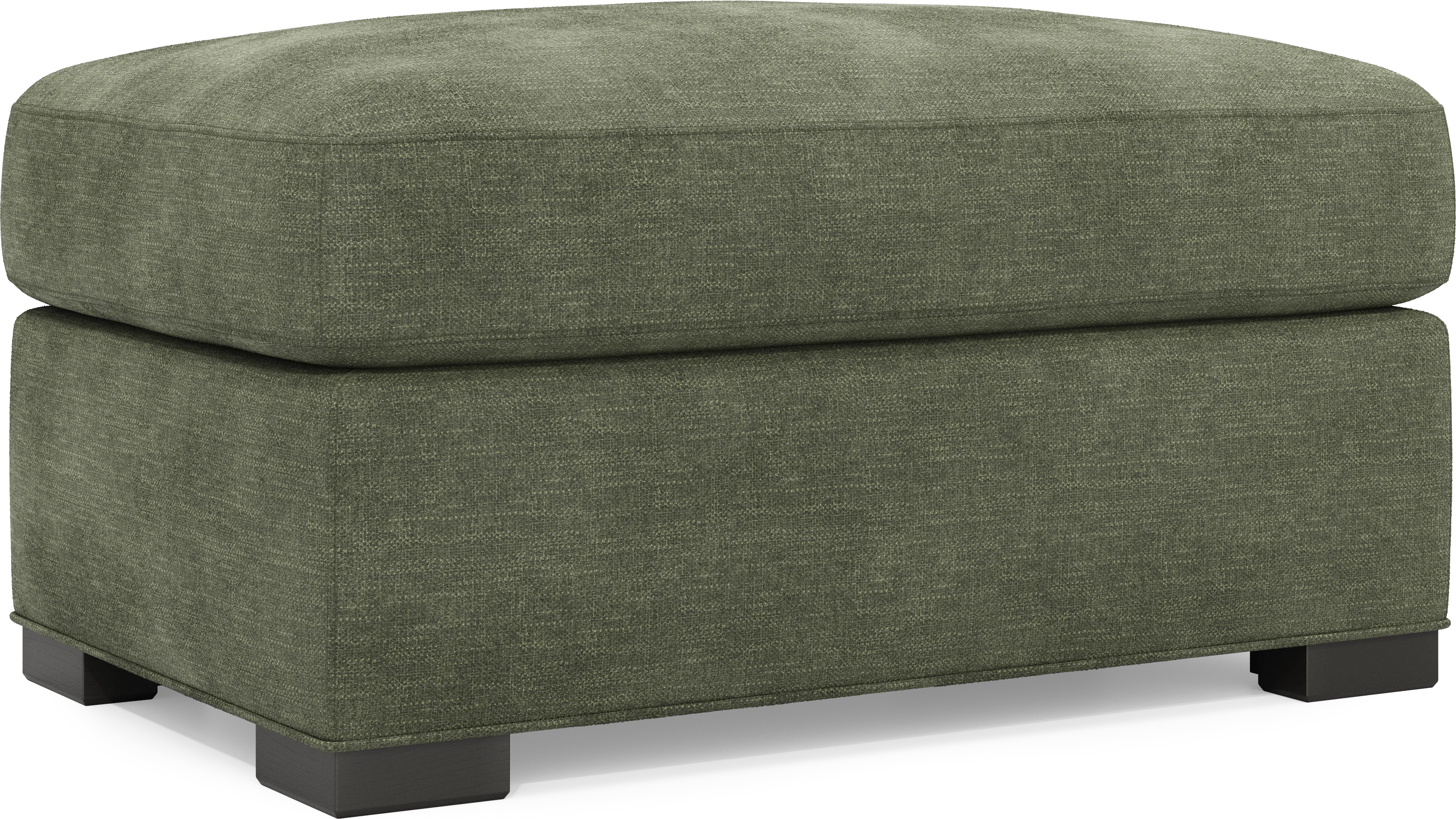 Harmonie Avocado Ottoman - Thumbnail - Image 1