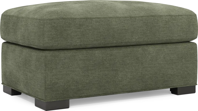 Harmonie Avocado Ottoman