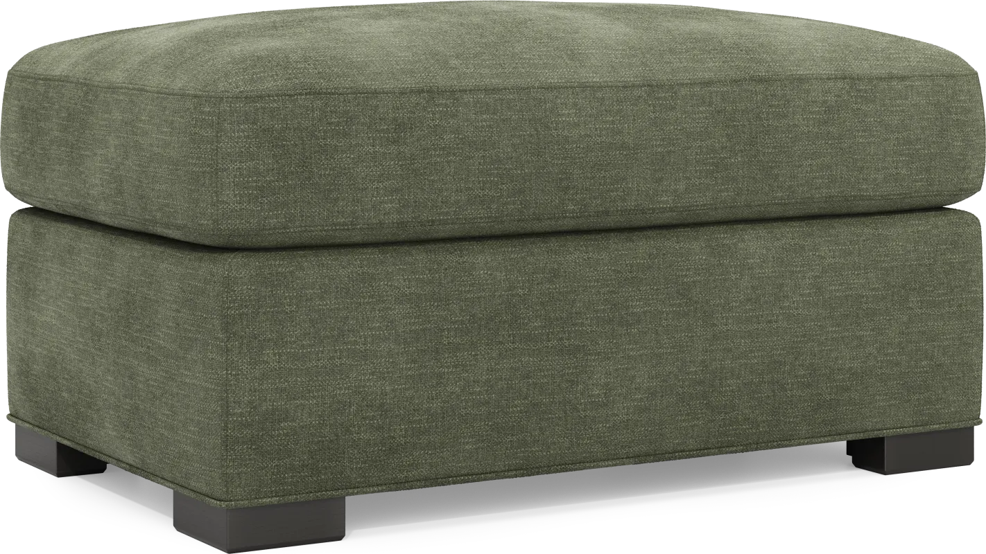 Harmonie Avocado Ottoman