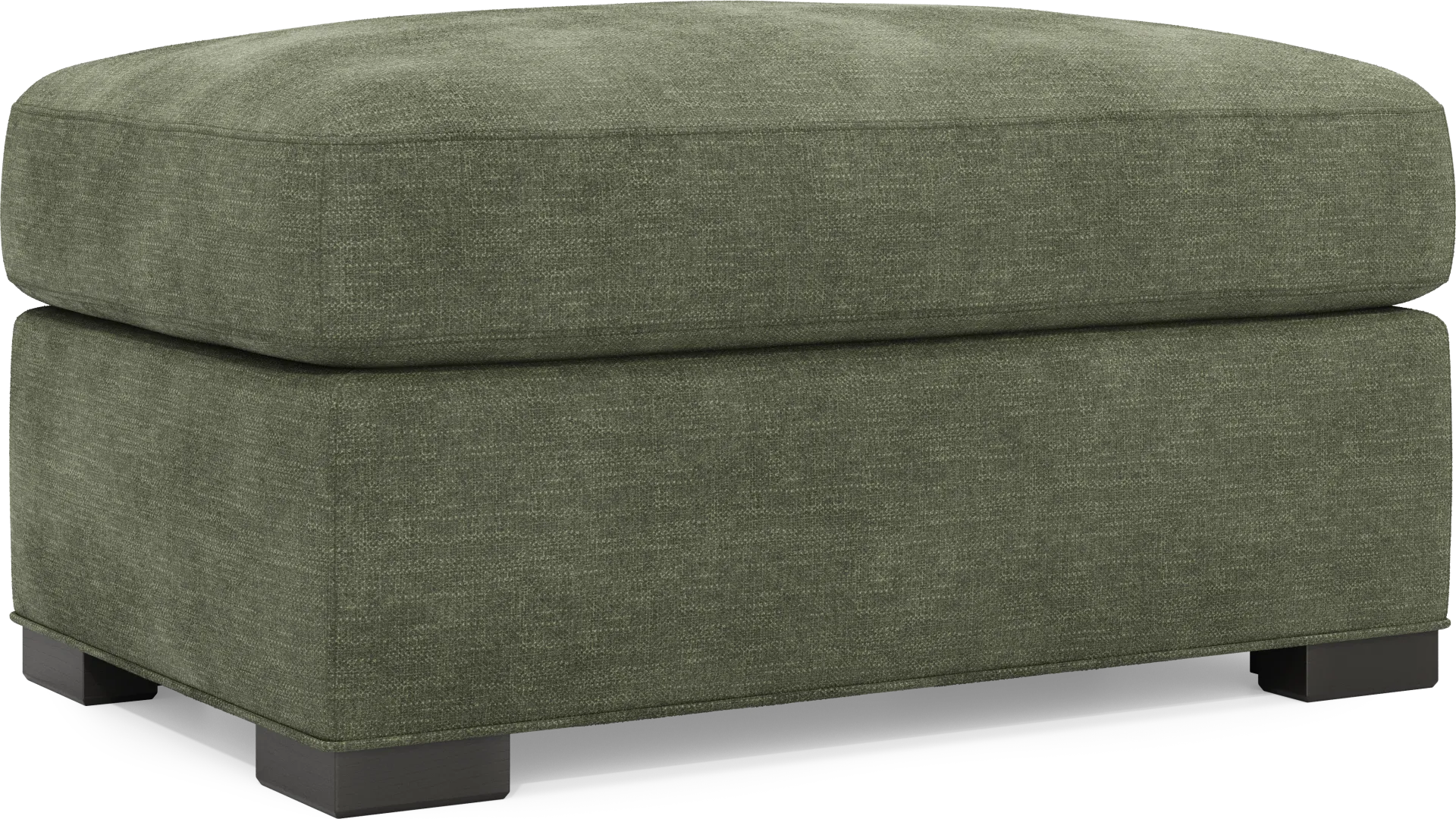 Harmonie Avocado Ottoman - Image 1