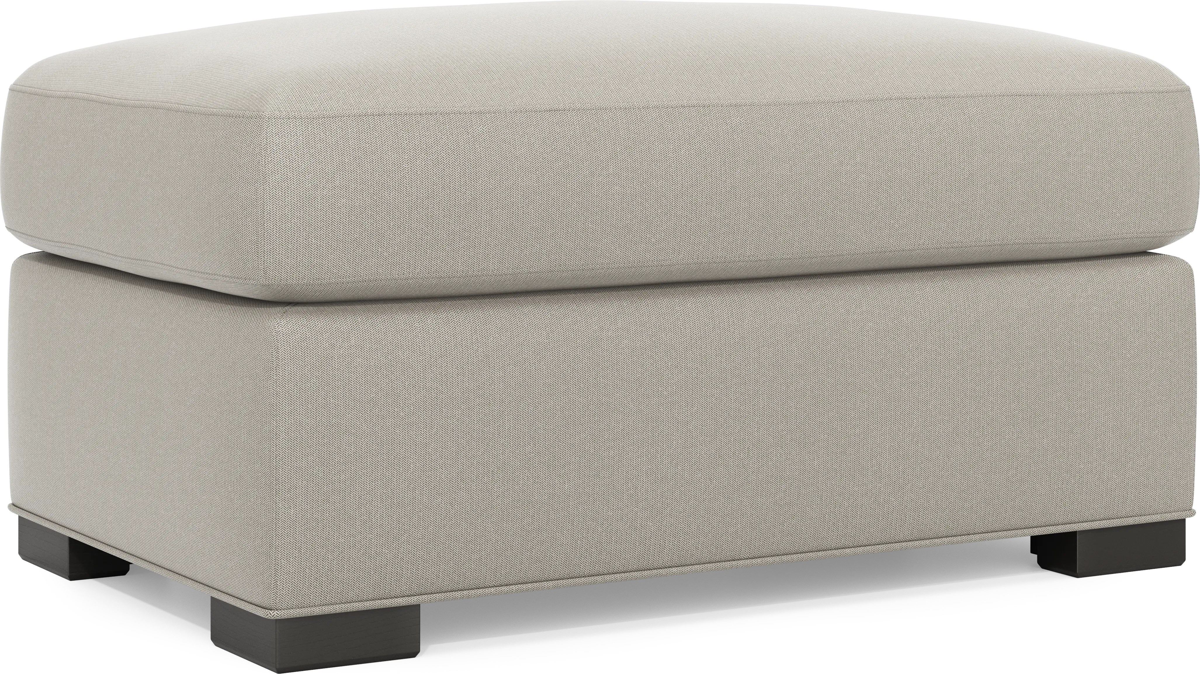 Harmonie Dove Ottoman - Thumbnail - Image 1
