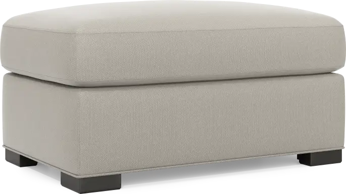 Harmonie Dove Ottoman