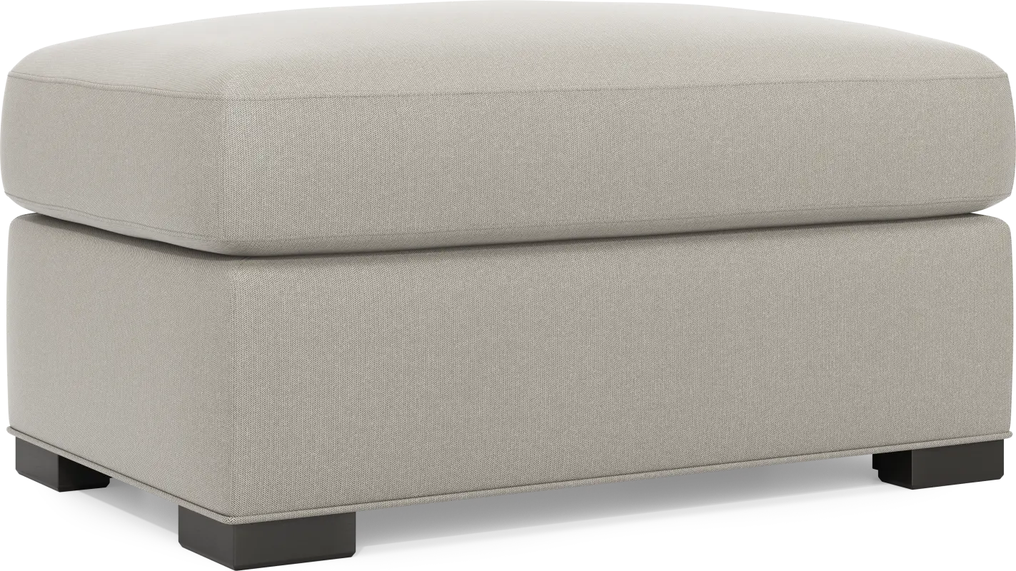 Harmonie Dove Ottoman