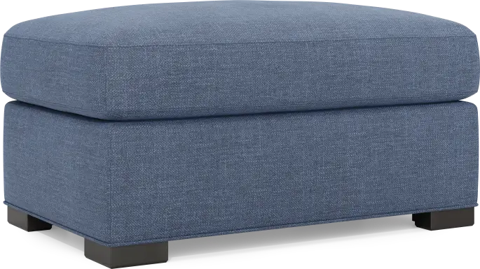 Harmonie Sapphire Ottoman