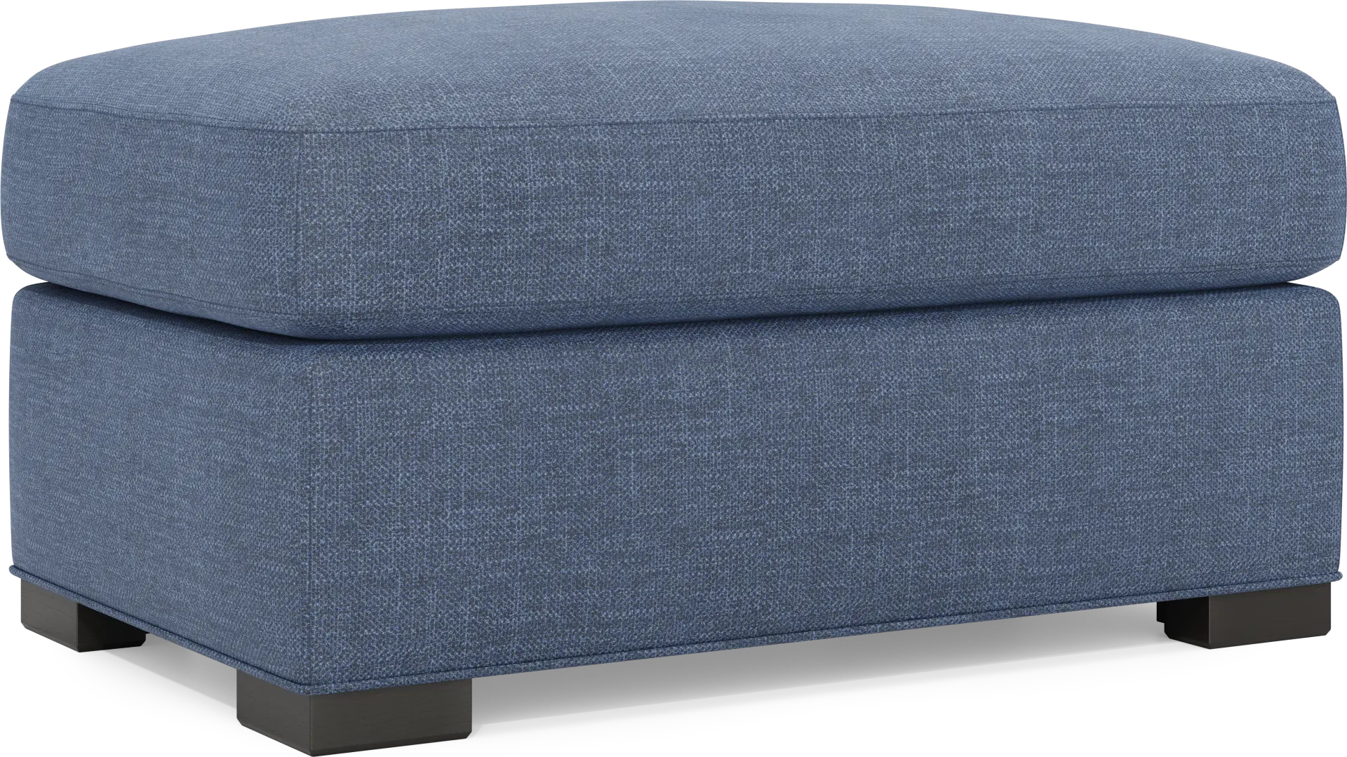 Harmonie Sapphire Ottoman
