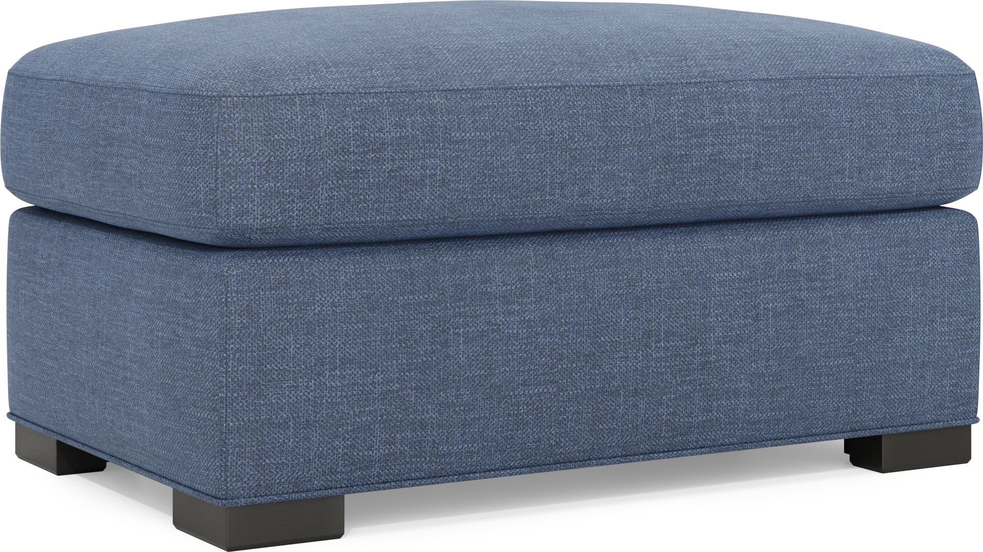 Harmonie Sapphire Ottoman - Image 1