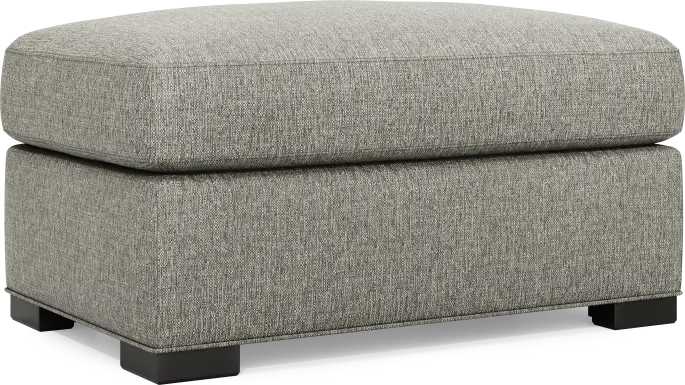 Harmonie Gray Ottoman
