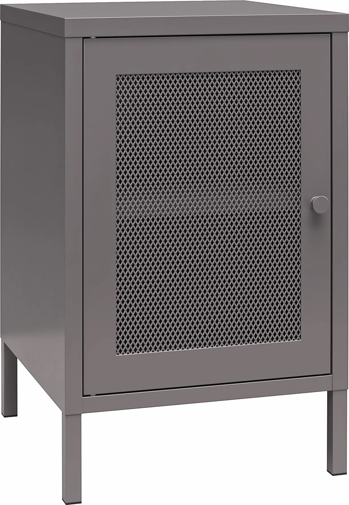 Roaris Graphite Storage End Table - Thumbnail - Image 1