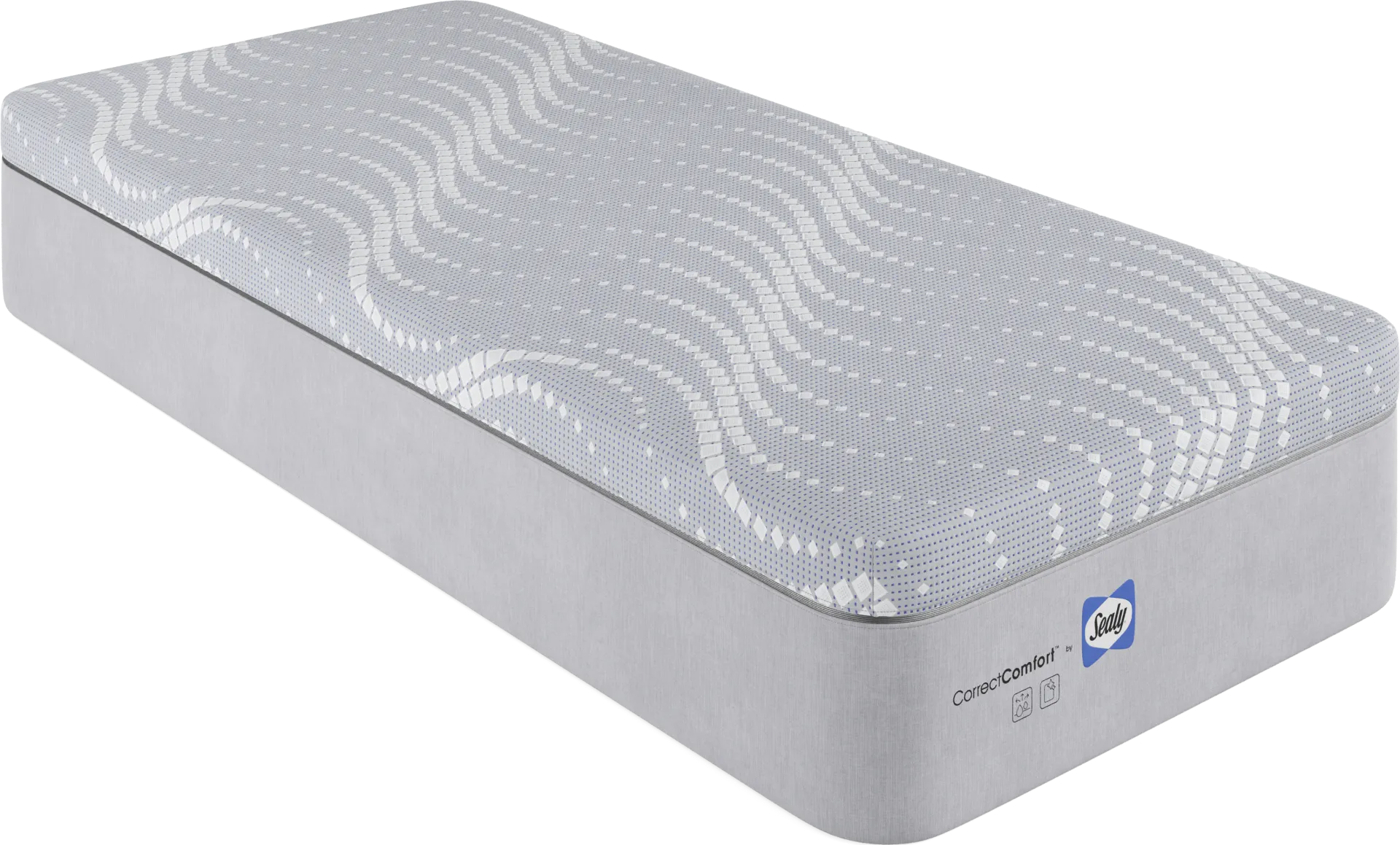 Sealy Correct Comfort Bradford Hill Twin Xl Mattress - Image 1