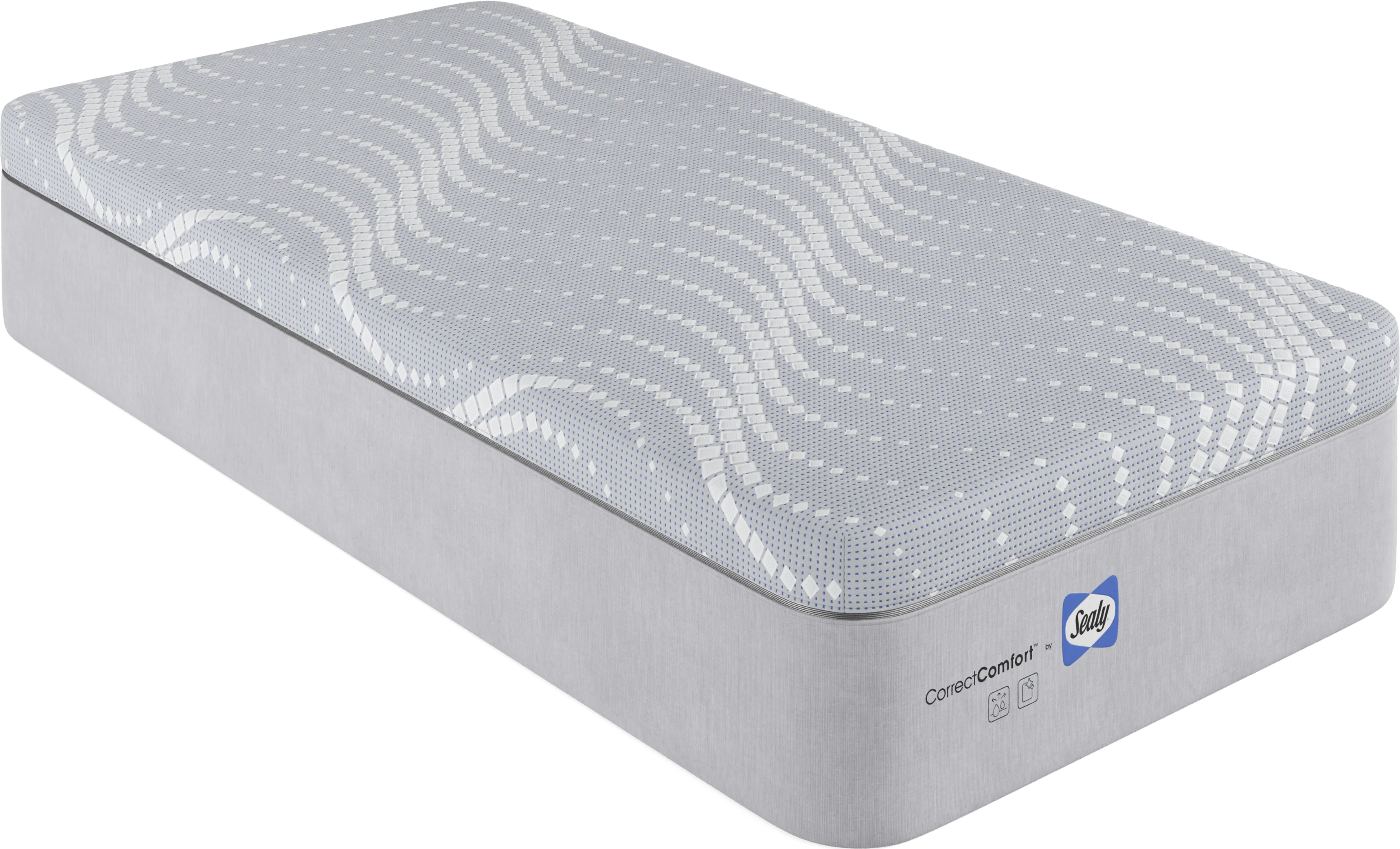 Sealy Correct Comfort Bradford Hill Twin Mattress - Thumbnail - Image 1