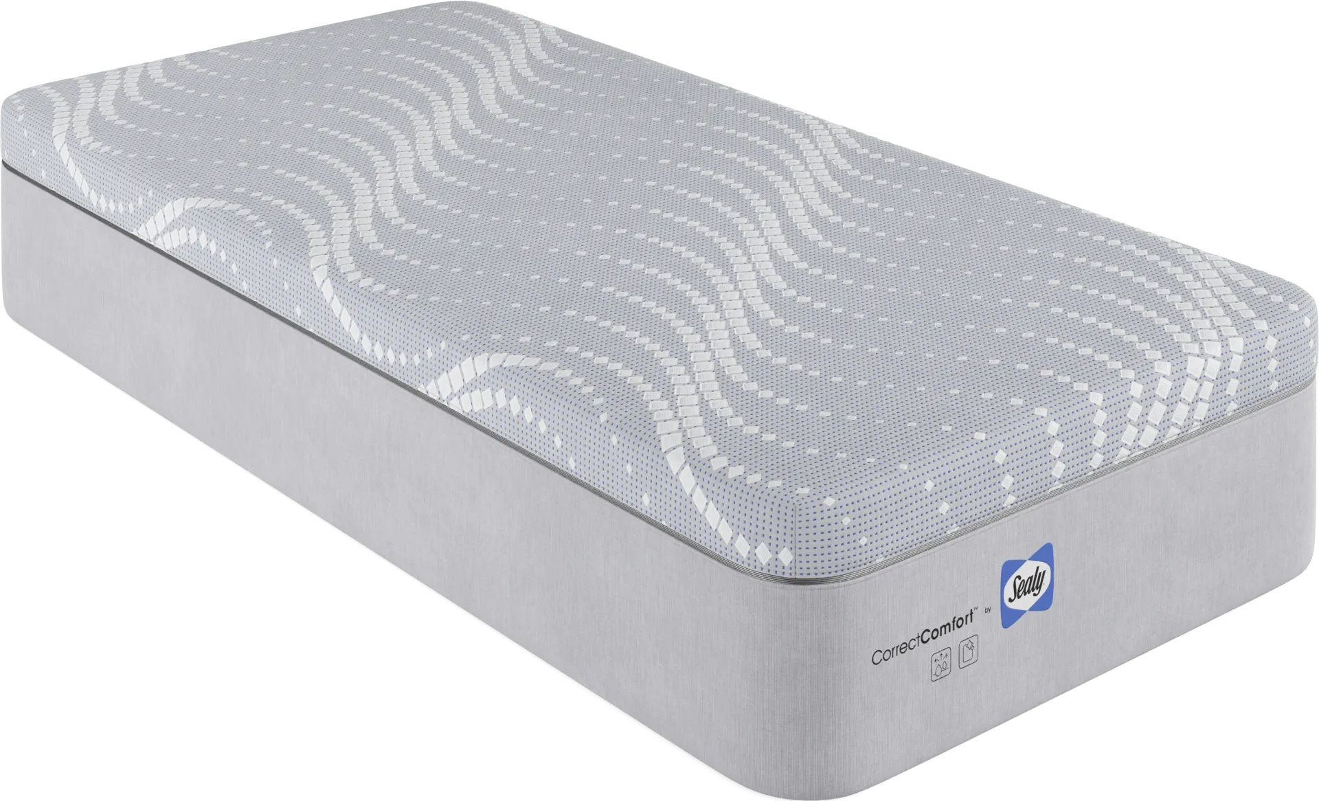 Sealy Correct Comfort Bradford Hill Twin Mattress - Image 1