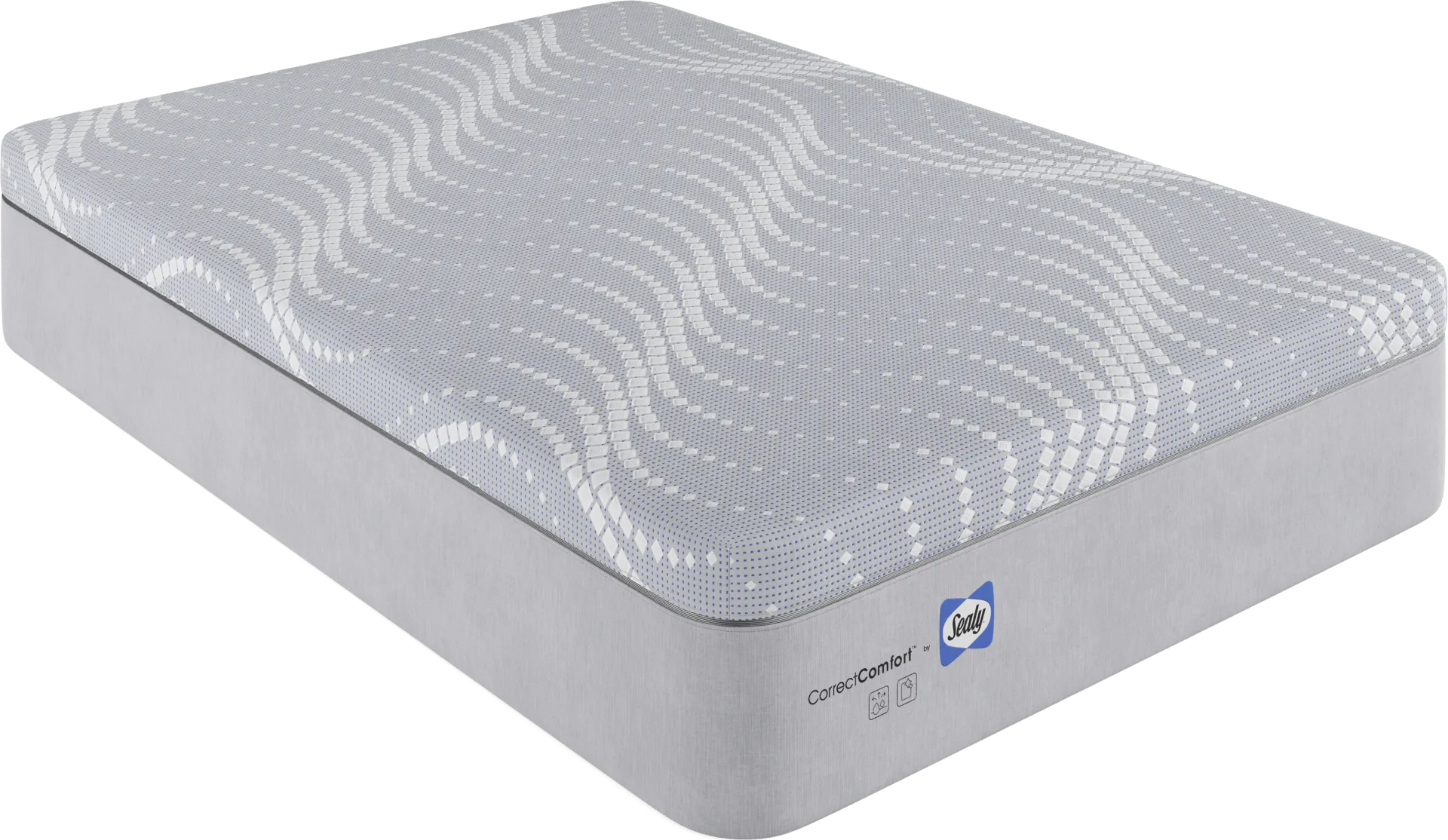 Sealy Correct Comfort Bradford Hill Full Mattress - Image 1