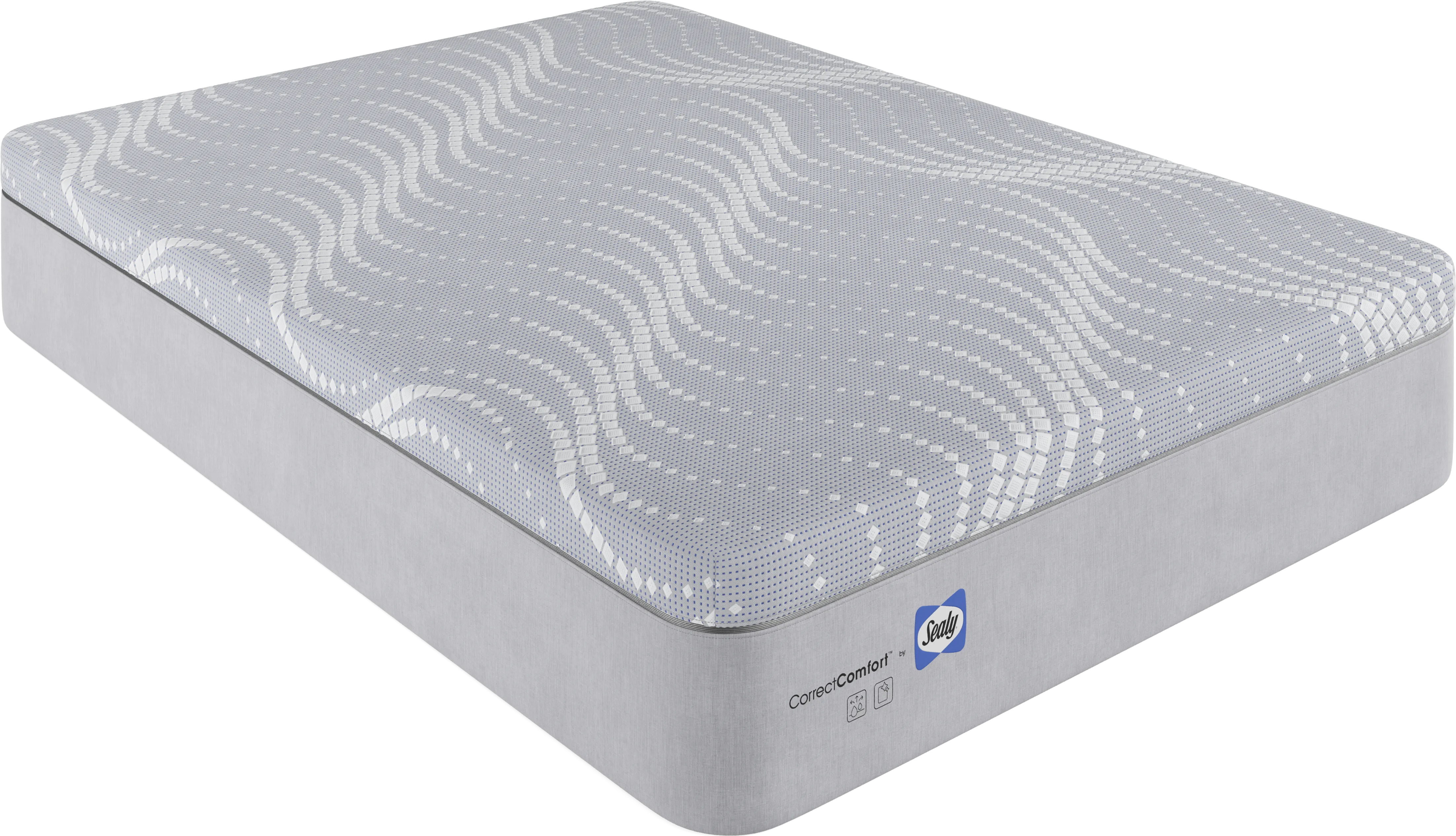 Sealy Correct Comfort Bradford Hill Queen Mattress - Thumbnail - Image 1