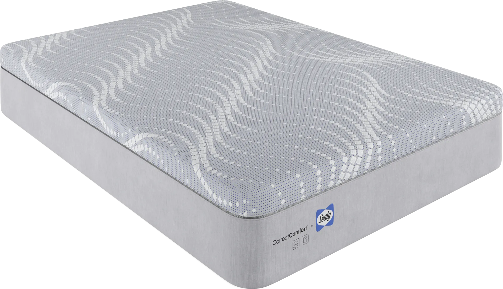Sealy Correct Comfort Bradford Hill Queen Mattress - Image 1