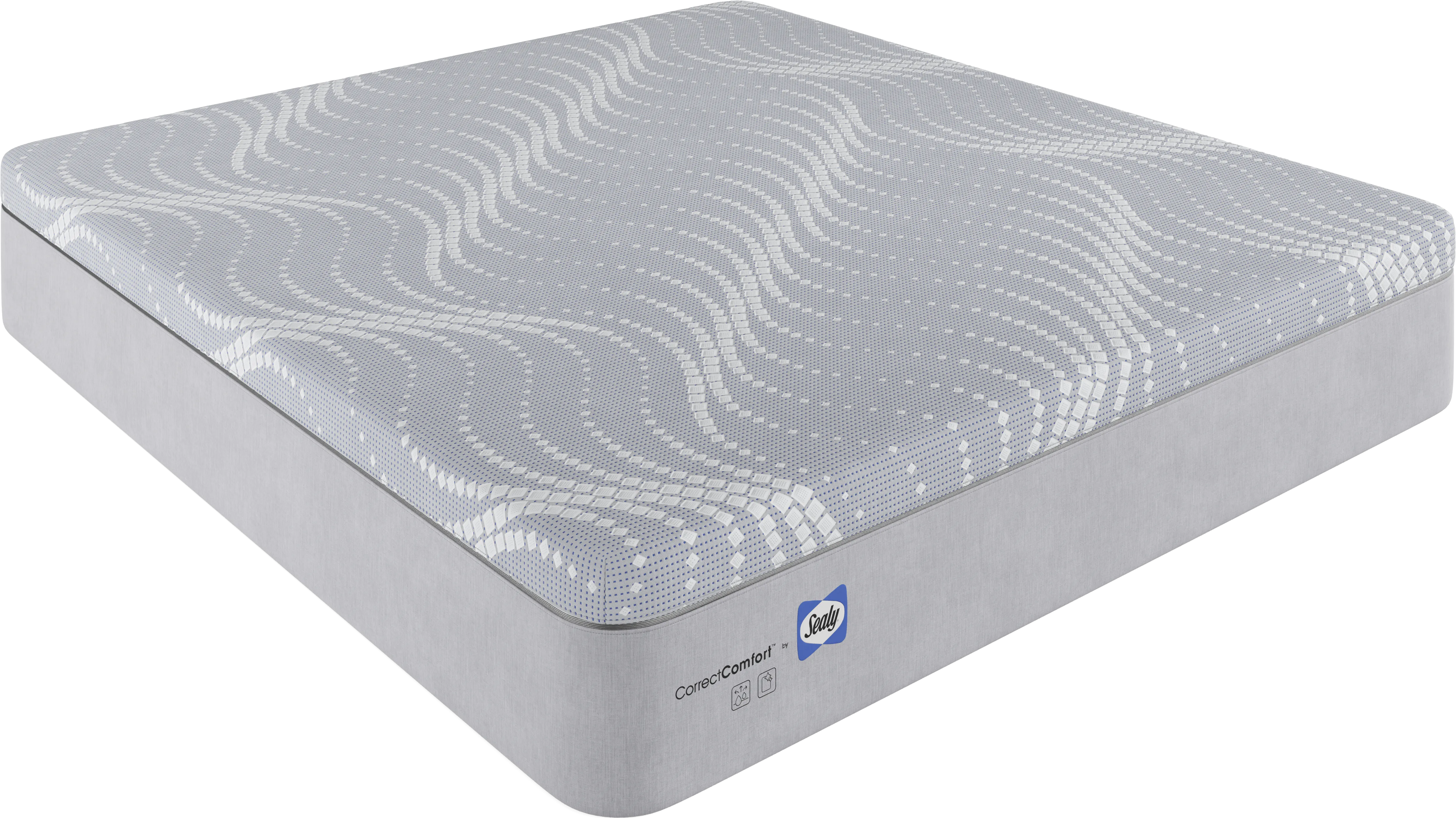 Sealy Correct Comfort Bradford Hill King Mattress - Thumbnail - Image 1