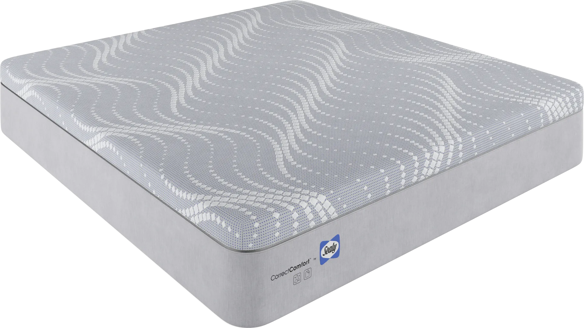 Sealy Correct Comfort Bradford Hill King Mattress - Image 1